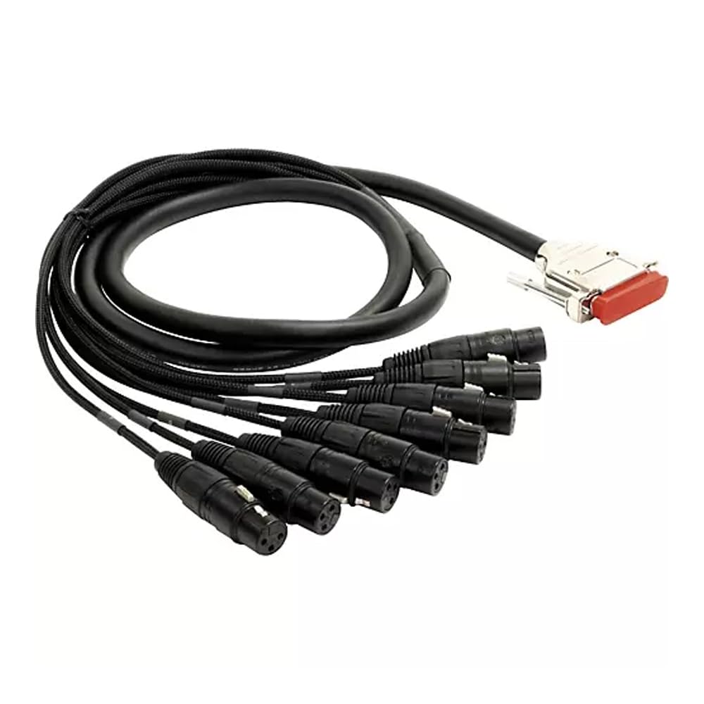 Mogami Gold 8 Channel DB25-XLR Male Snake Cable 5 Feet by Mogami|global研究所