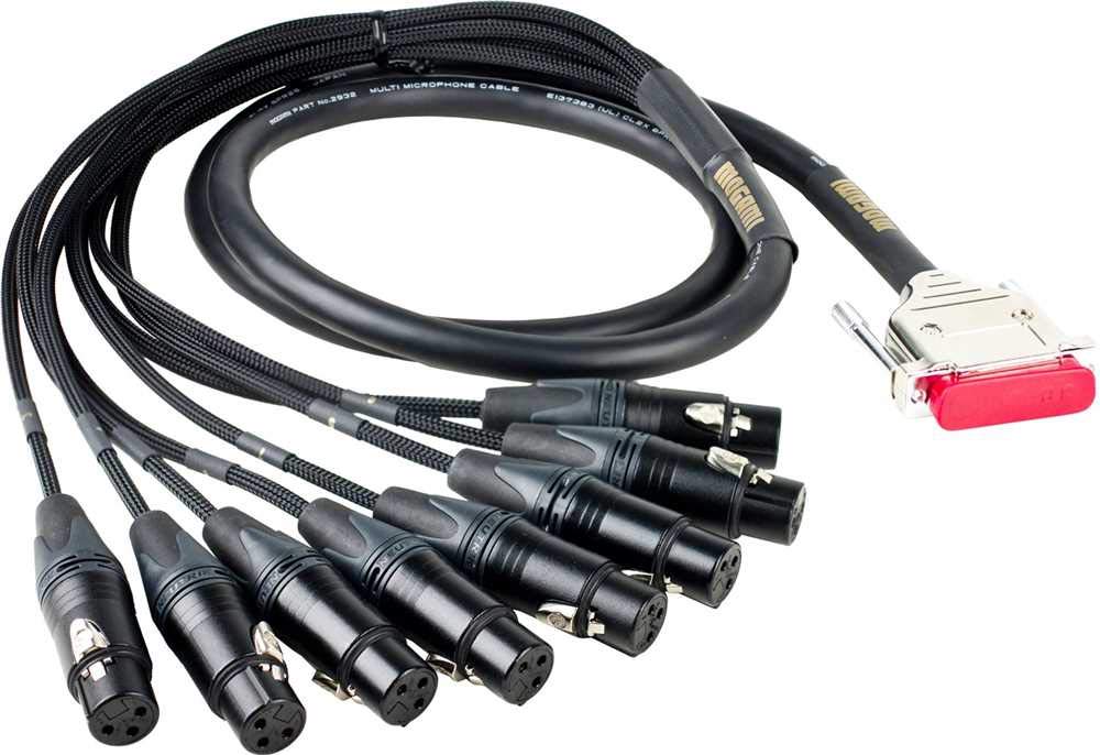 Mogami Gold 8 Channel DB25-XLR Female Snake Cable 10 Feet by Mogami PCサプライ・消耗品-プリンター・FAX用インク-インクカートリッジ