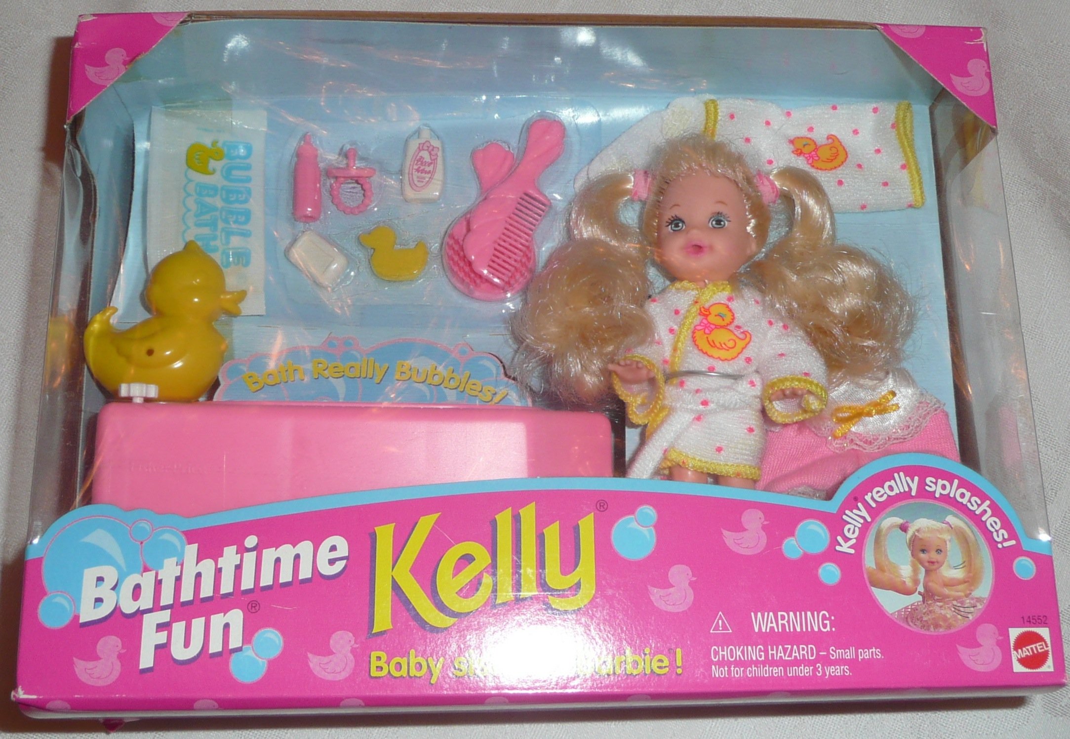 BARBIE SHELLY PREND LE BAIN N° T4552