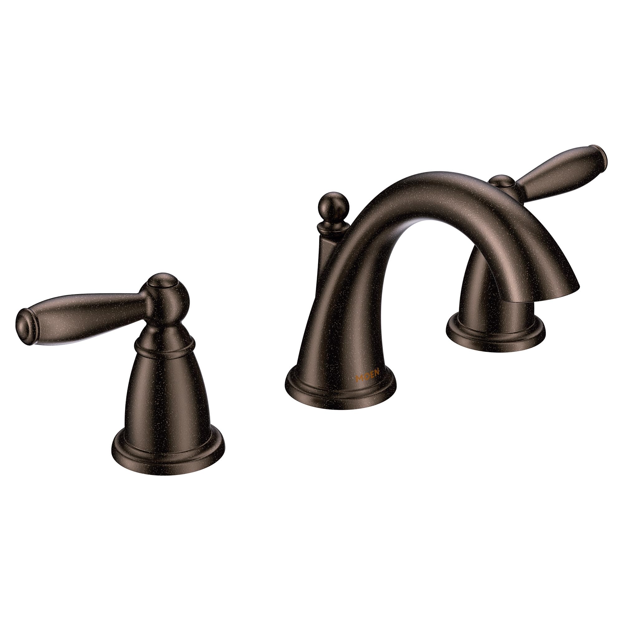 Moen T6620ORB Brantford Two-Handle Low Arc Bathroom Faucet without Valve Oil Rubbed Bronze by Moen [並行輸入品]｜global研究所