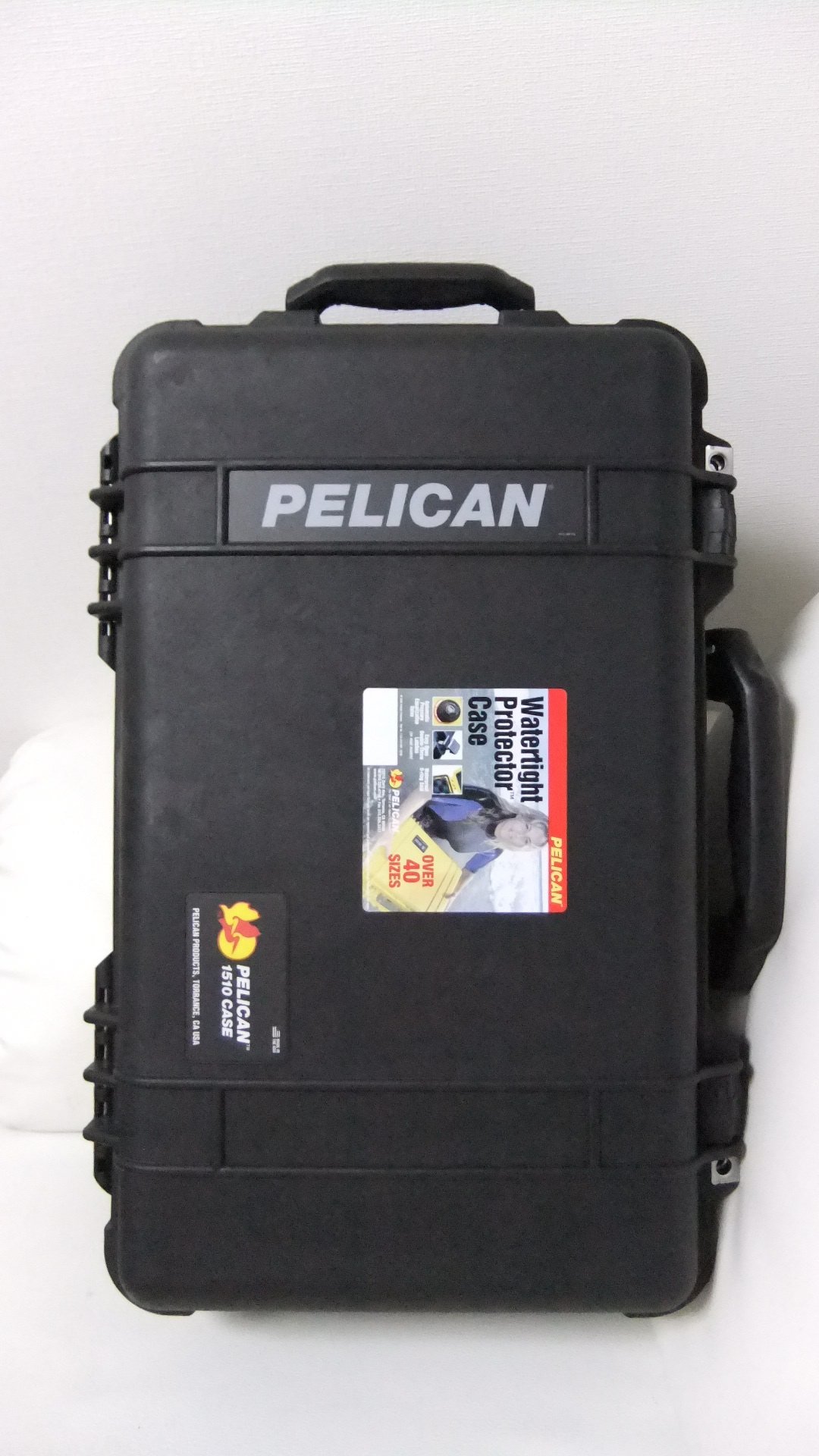 Pelican #1510 キャリーオンケース フォーム付き｜global研究所