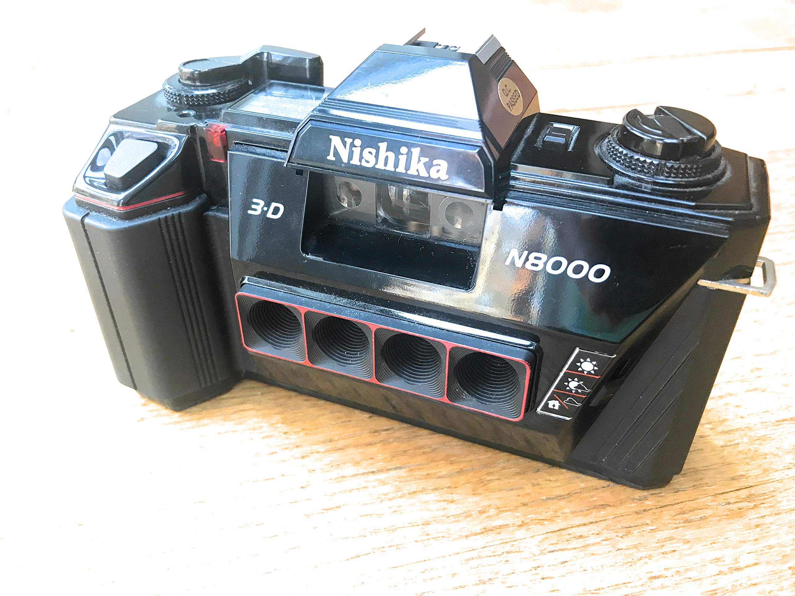 (ニシカ) Nishika N8000 35粍 4眼ステレオ3Dレンチキュラーカメラ