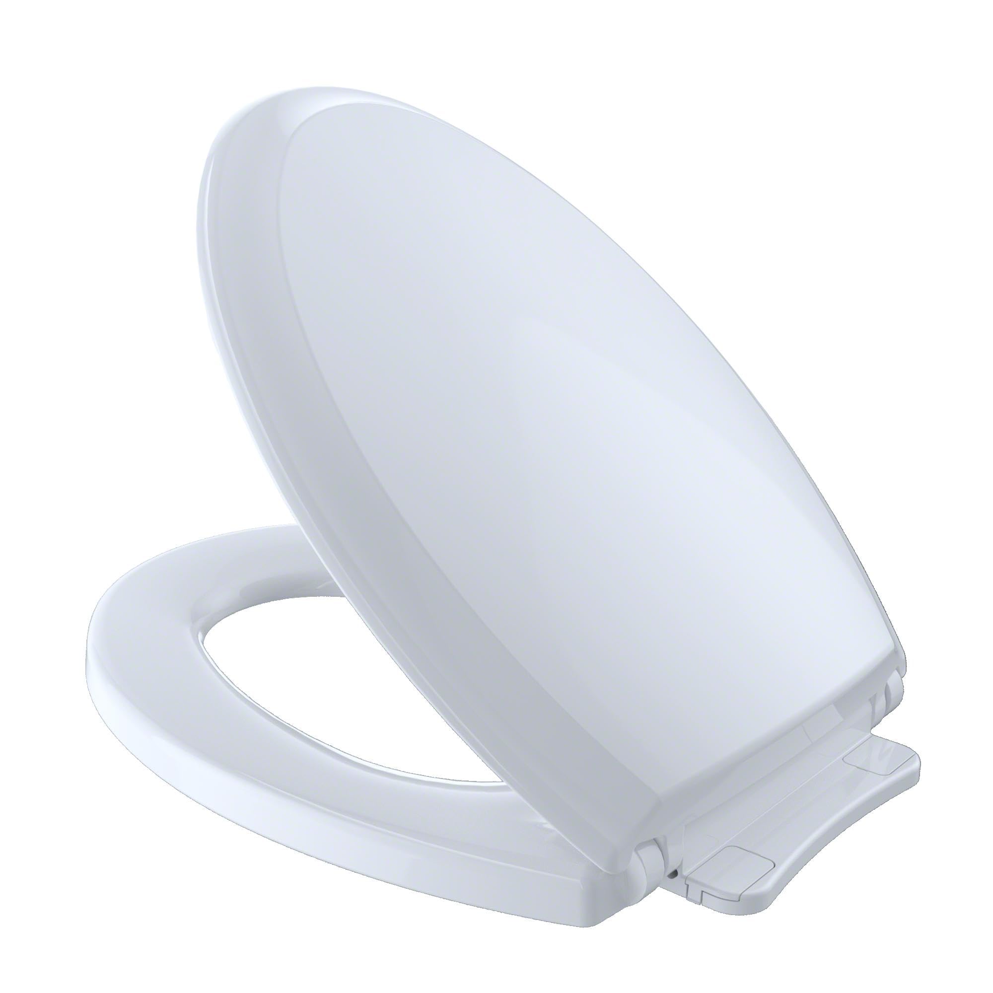 TOTO SS224#01 Guinevere SoftClose Elongated Toilet Seat Cotton White by Toto｜global研究所