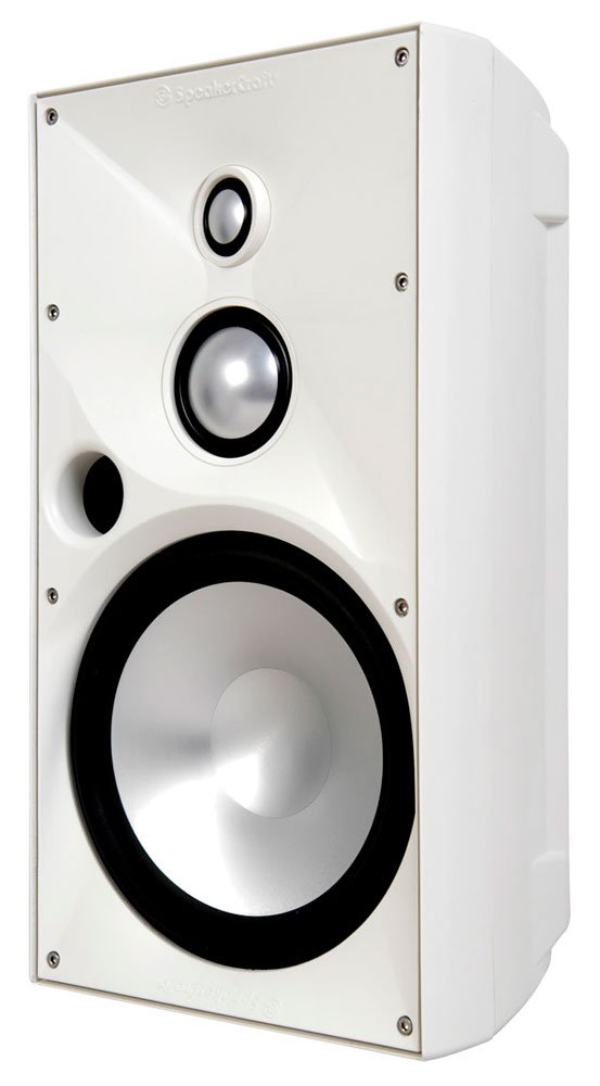 SpeakerCraft OE8 Three Outdoor Elements 3-Way Outdoor Speaker - Each (White) by SpeakerCraft｜global研究所