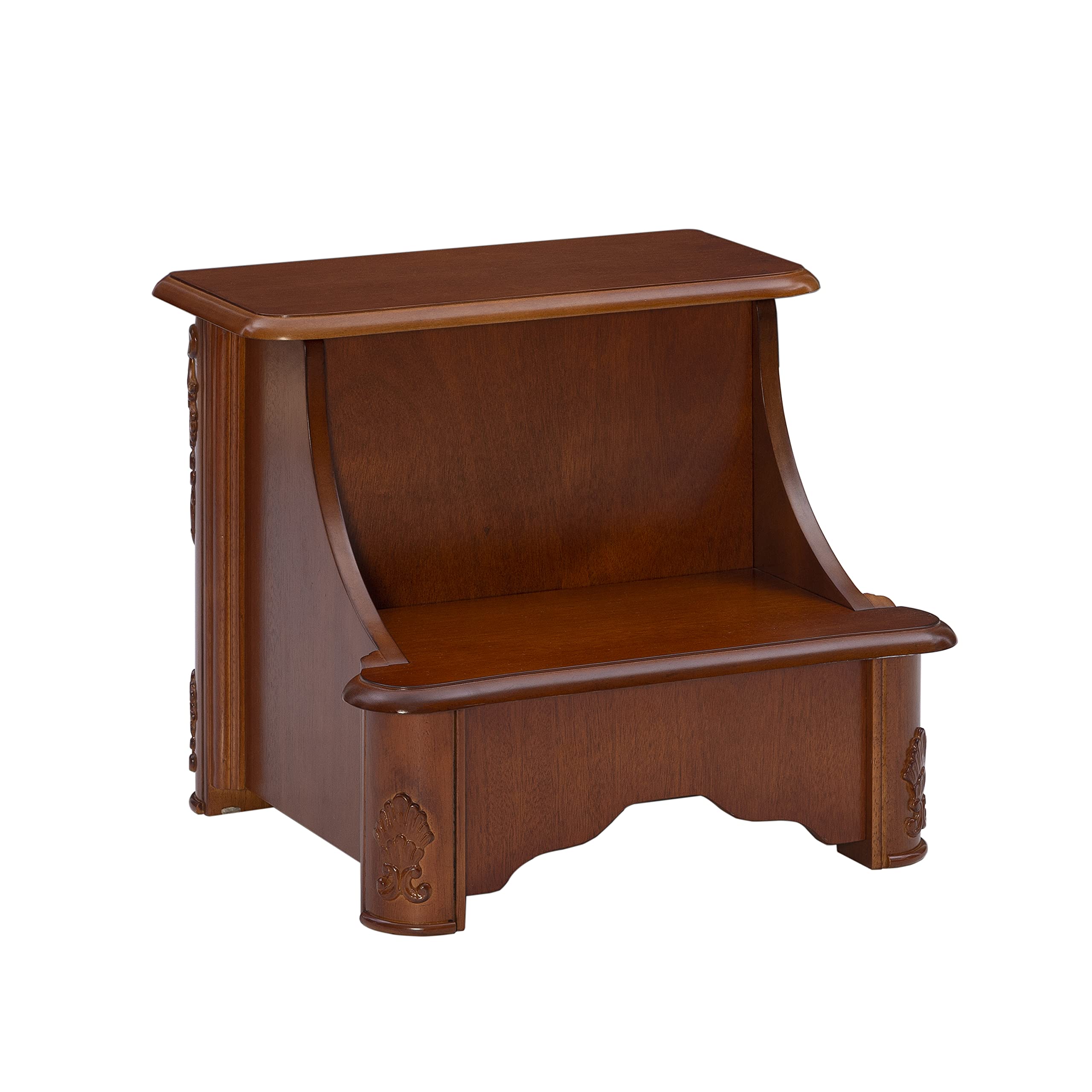Powell Woodbury Mahogany Bed Step with Storage 141［並行輸入］｜global研究所