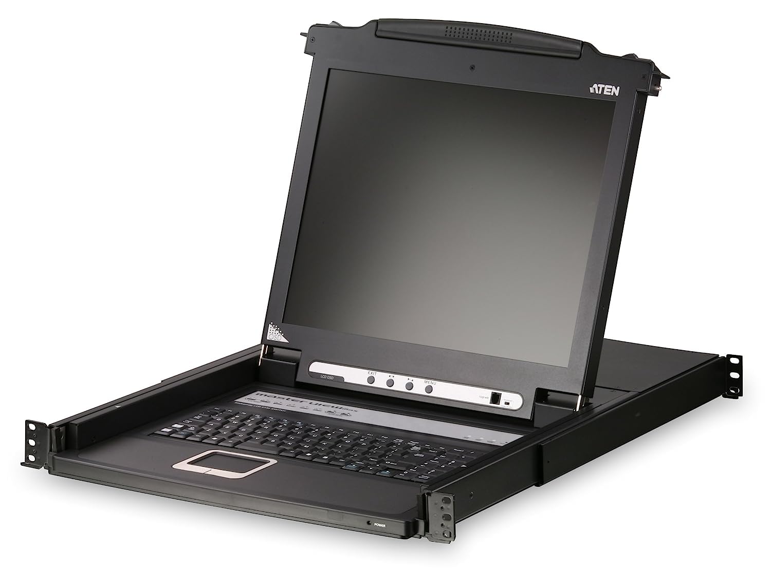 17 LCD 8 Port KVM Switch|global研究所