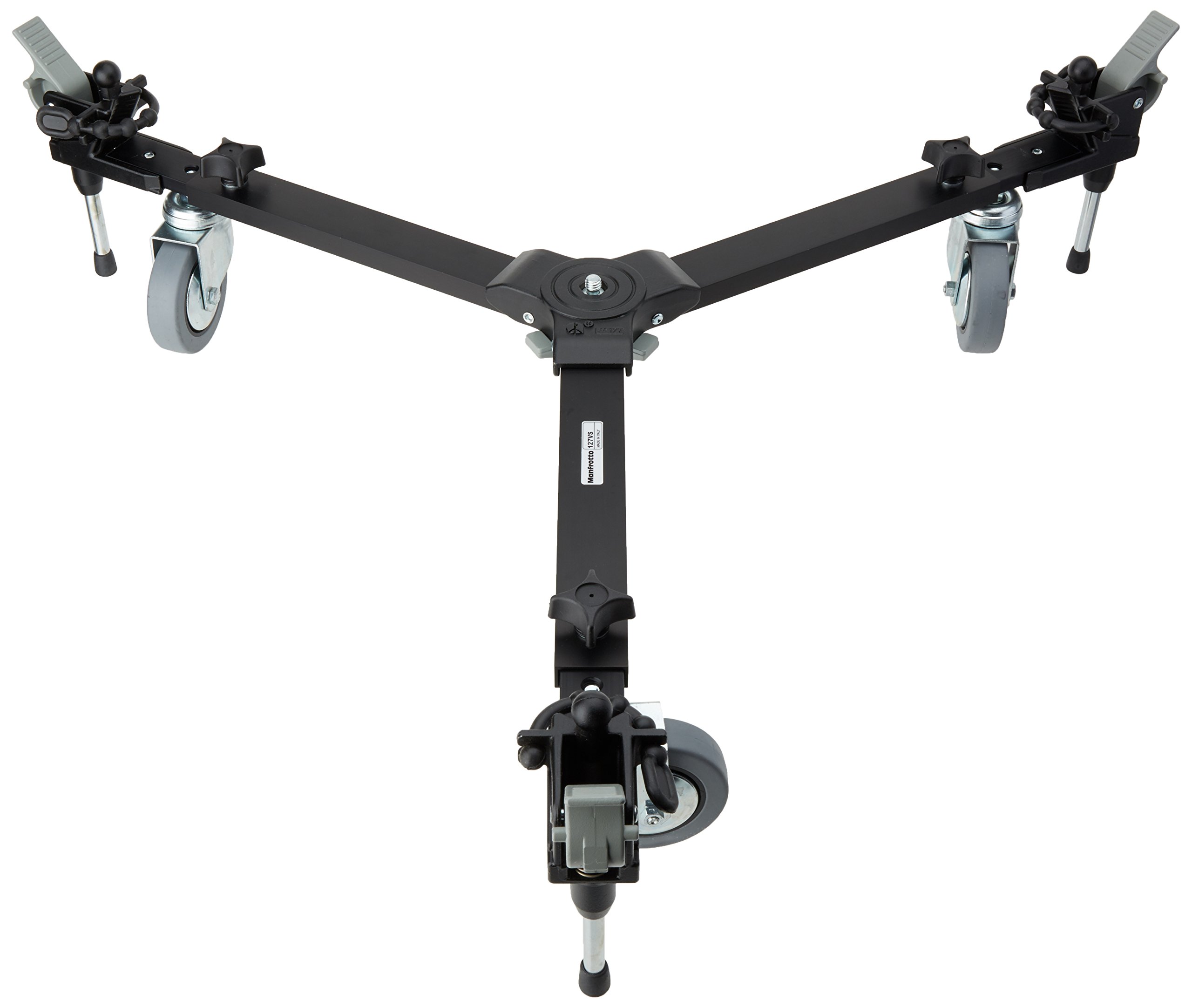 Manfrotto 127VS Variable Spread Video Dolly with 3-Inch wheels - Replaces 3137 by Manfrotto｜global研究所