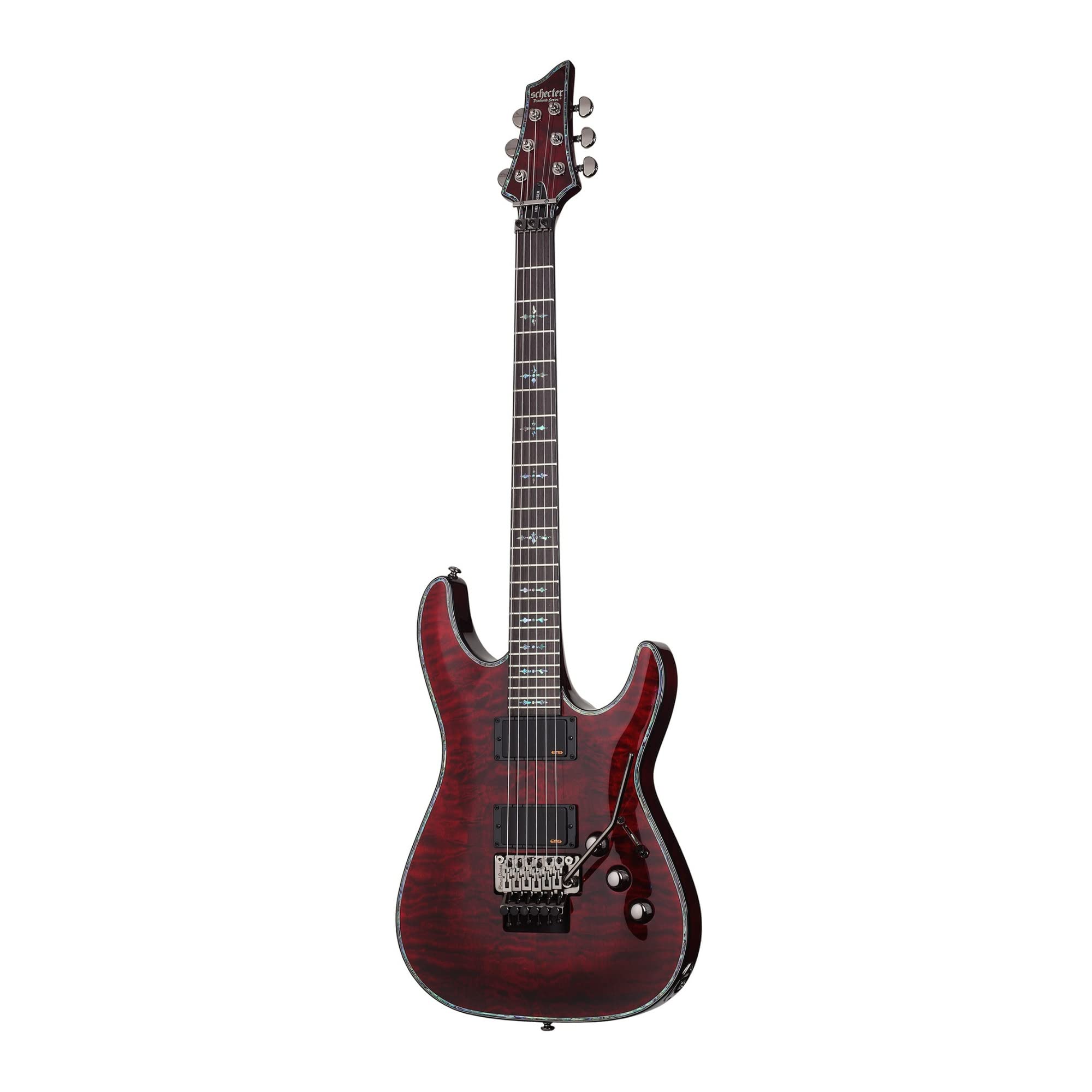 Schecter シェクター Hellraiser C-1 FR エレキギター Black Cherry エレキギター エレクトリックギター (並行輸入)｜global研究所