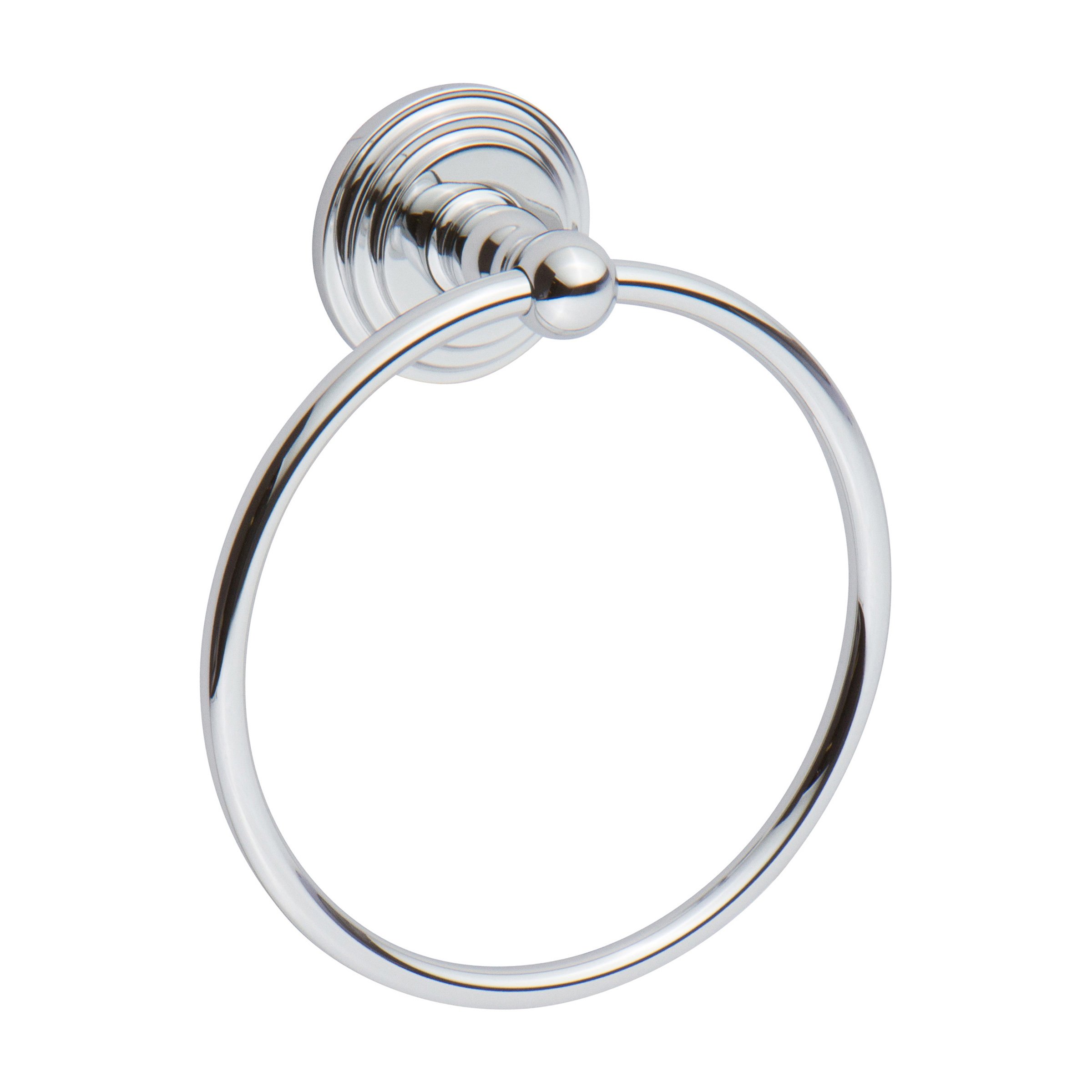 Ginger 1105-26 Chelsea Towel Ring Polished Chrome by Ginger