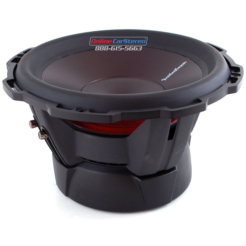 Rockford Fosgate Punch P3 P3D410 10インチ 400ワット サブウーファー - 4オーム|global研究所