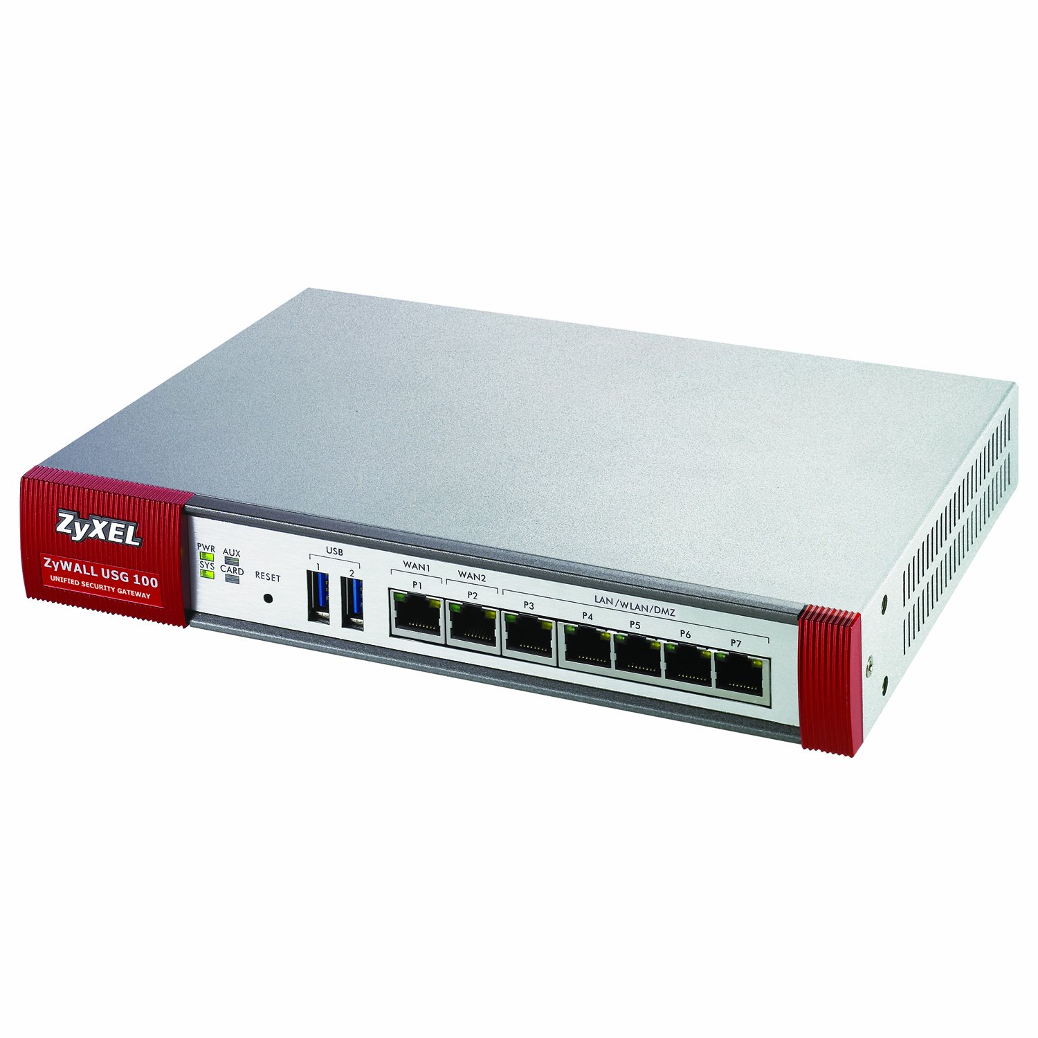 ZyXEL ZyWALL USG-100 - Security appliance - 10Mb LAN 100Mb LAN GigE｜global研究所