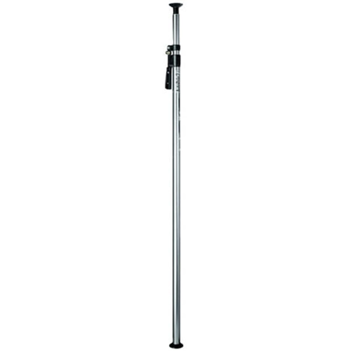Manfrotto 432- 3.7 シングル デラックス オートポール 2 82.3インチから146インチまで延長 (シルバー)｜global研究所