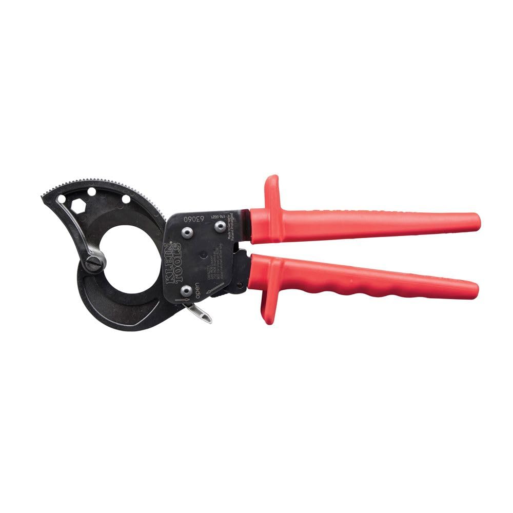 Klein Tools 高耐久ラチェットケーブルカッター|global研究所