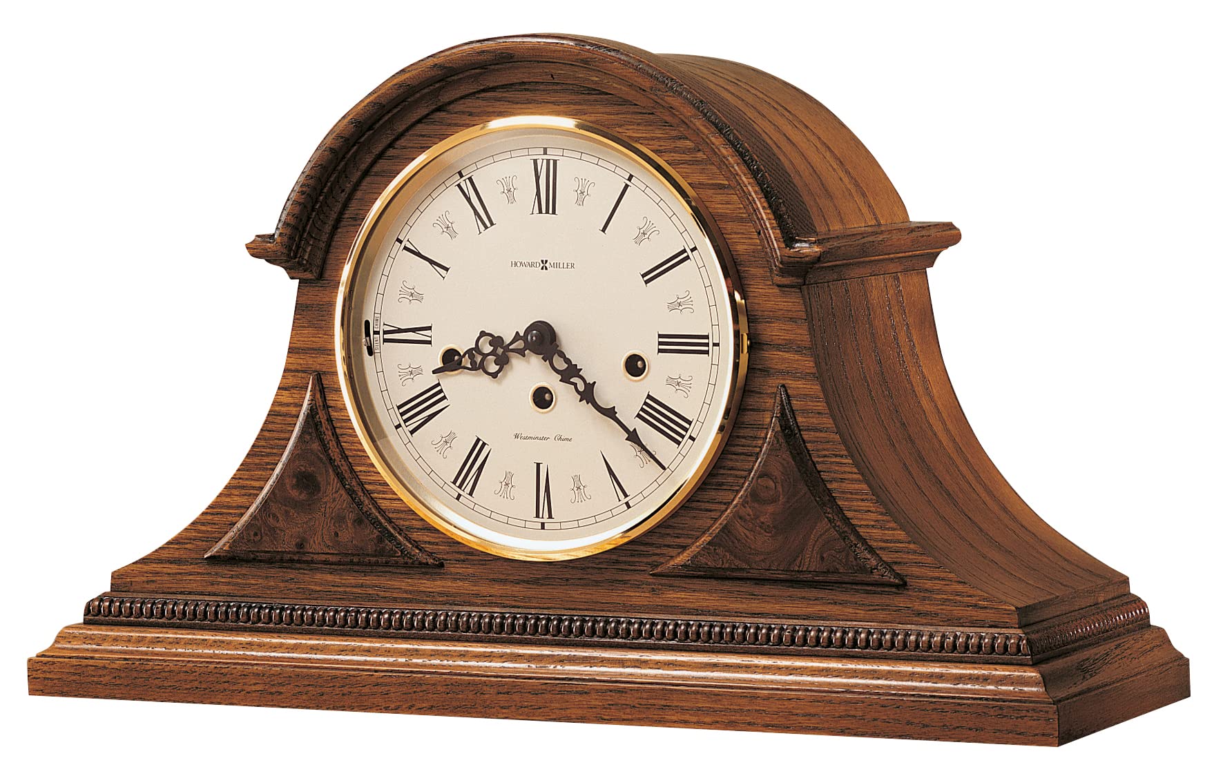Howard Miller 613-102 Worthington Mantel Clock by Howard Miller