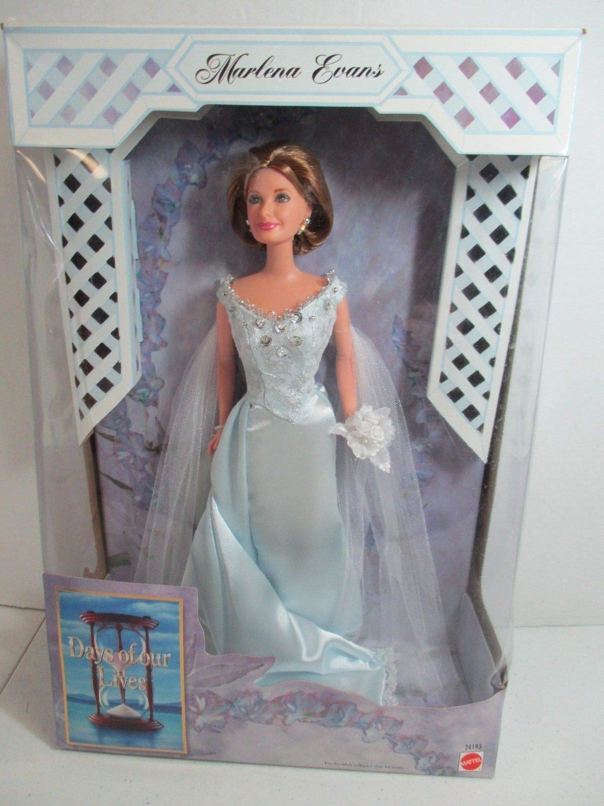 バービーDays of Our Lives-marlena Evans Collector Barbie Doll 輸入品