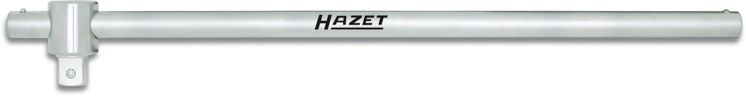 Hazet ヘッドスライディングで2分の1115 700ミリメートルハンドルバー - シルバー｜global研究所