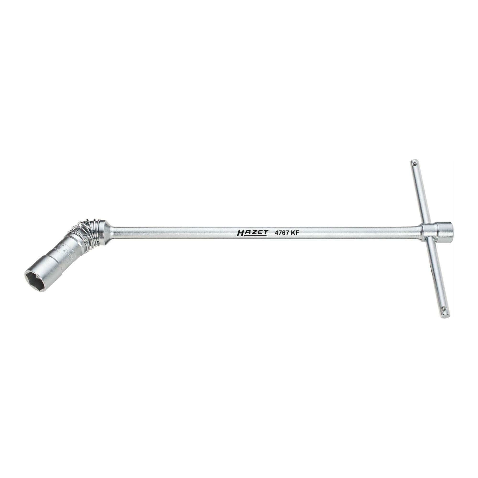 ＨＡＺＥＴ スパークプラグレンチ（６角） 差込角１２．７ｍｍ 対辺１６ｍｍ 4767AKF