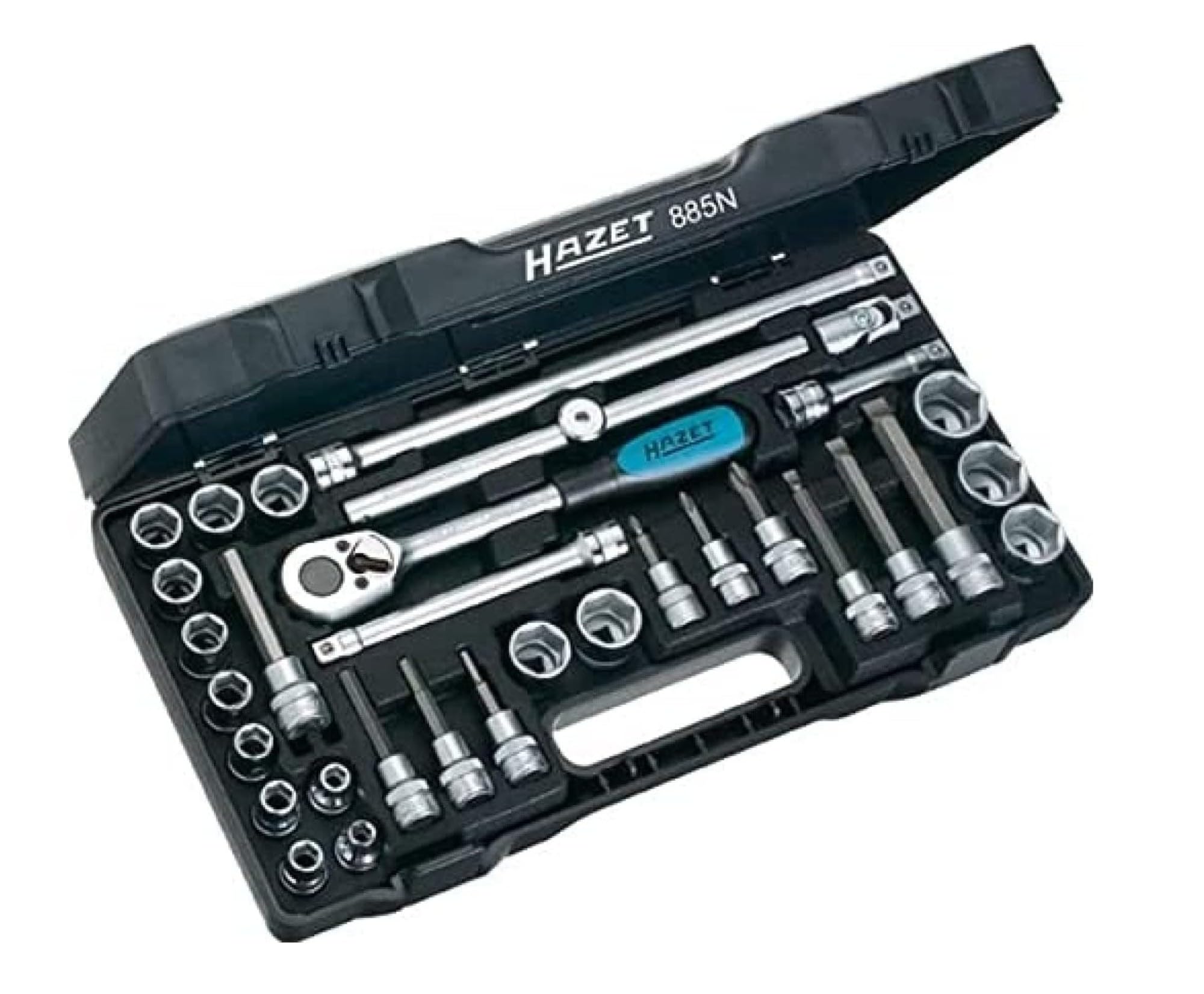 Hazet 885N 六角ソケットセット 自動車整備 メンテナンス 修理工具セット｜global研究所 61,851円