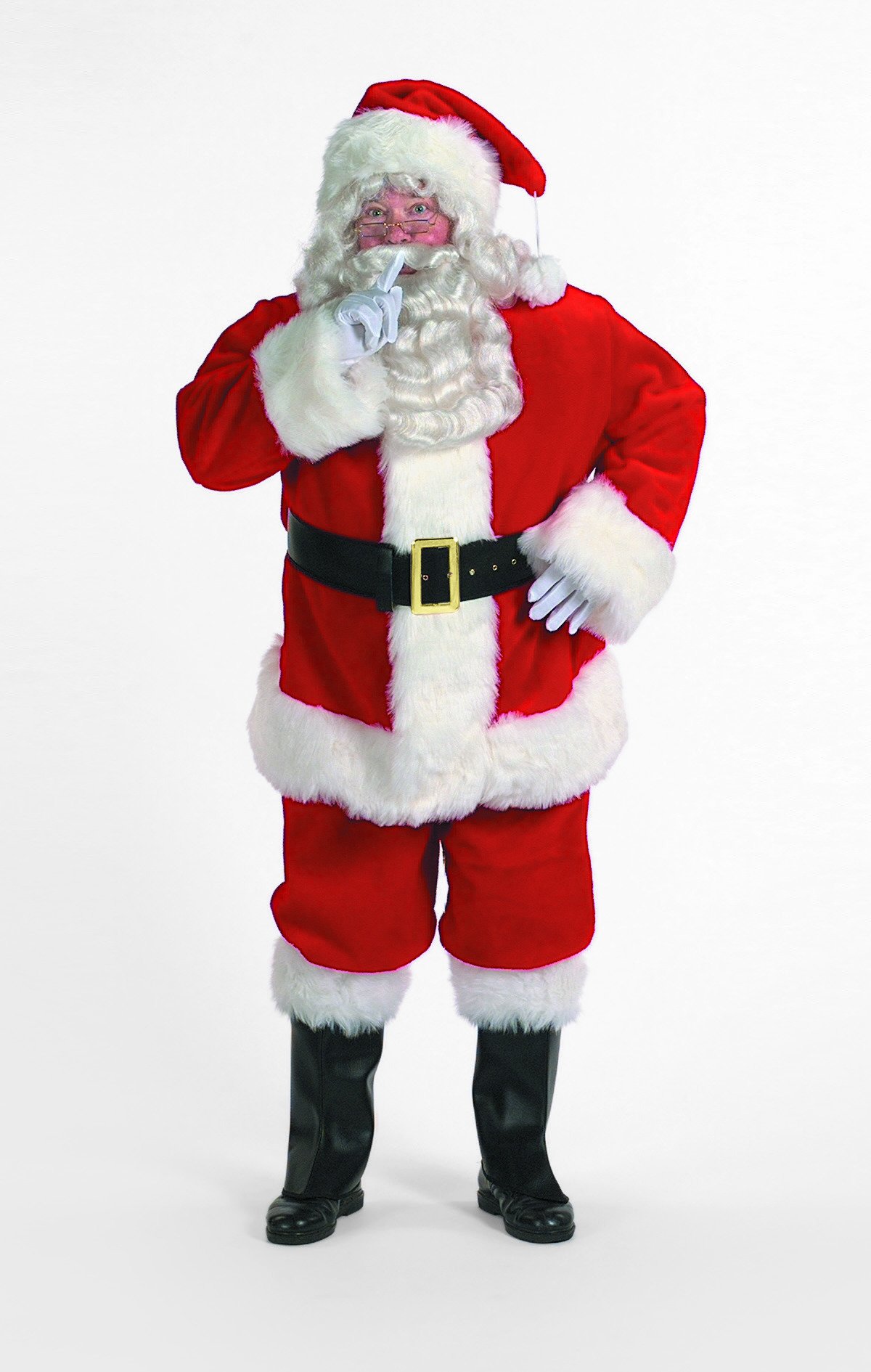 プロフェッショナルデラックスSanta Claus Suit大人用コスチュームサイズ58 ? 62 XXL ( XXL )