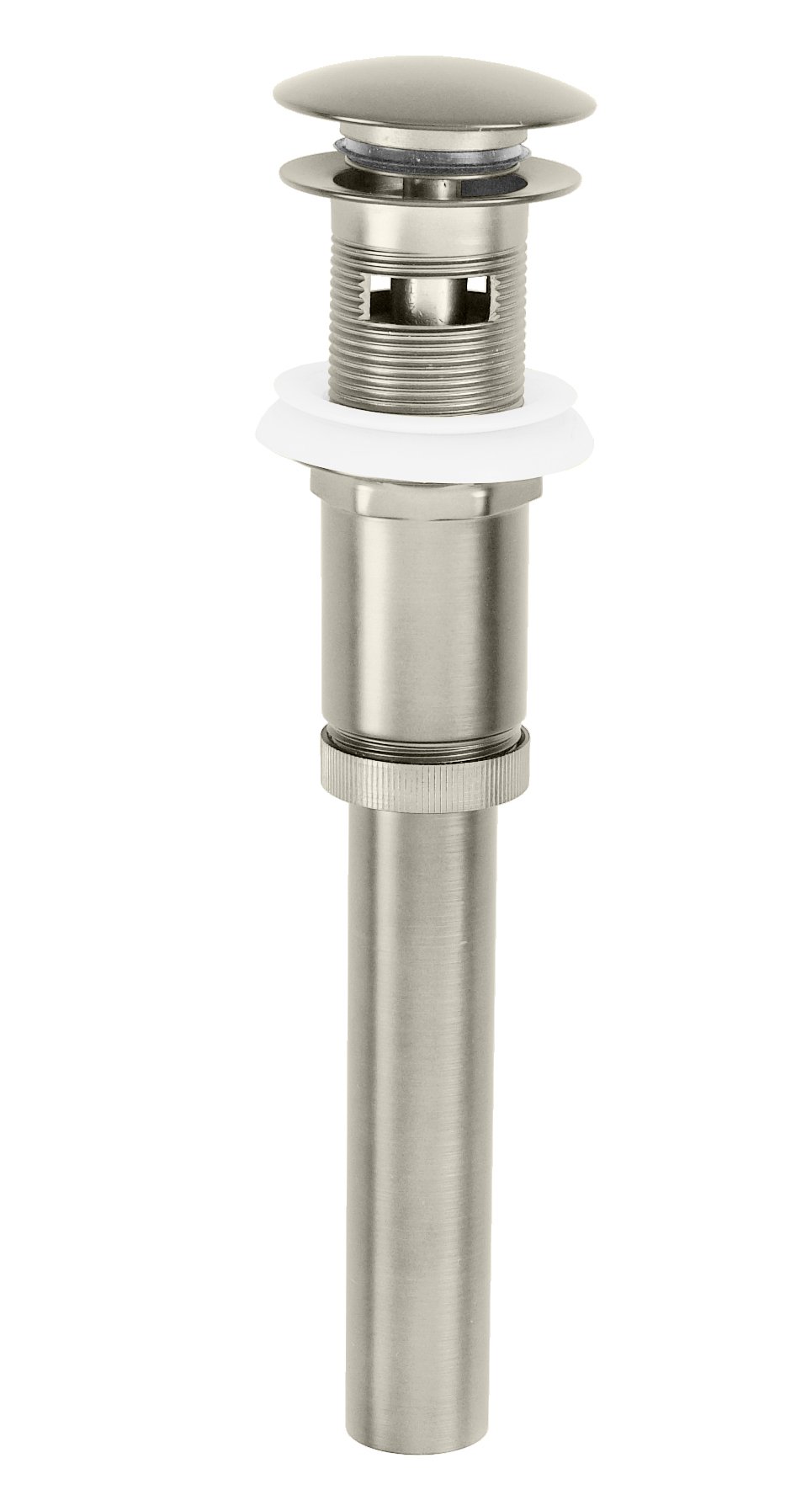 (Polished Nickel) - Westbrass D410A-05 Nickel Vessel Bathroom Sink/Drain｜global研究所
