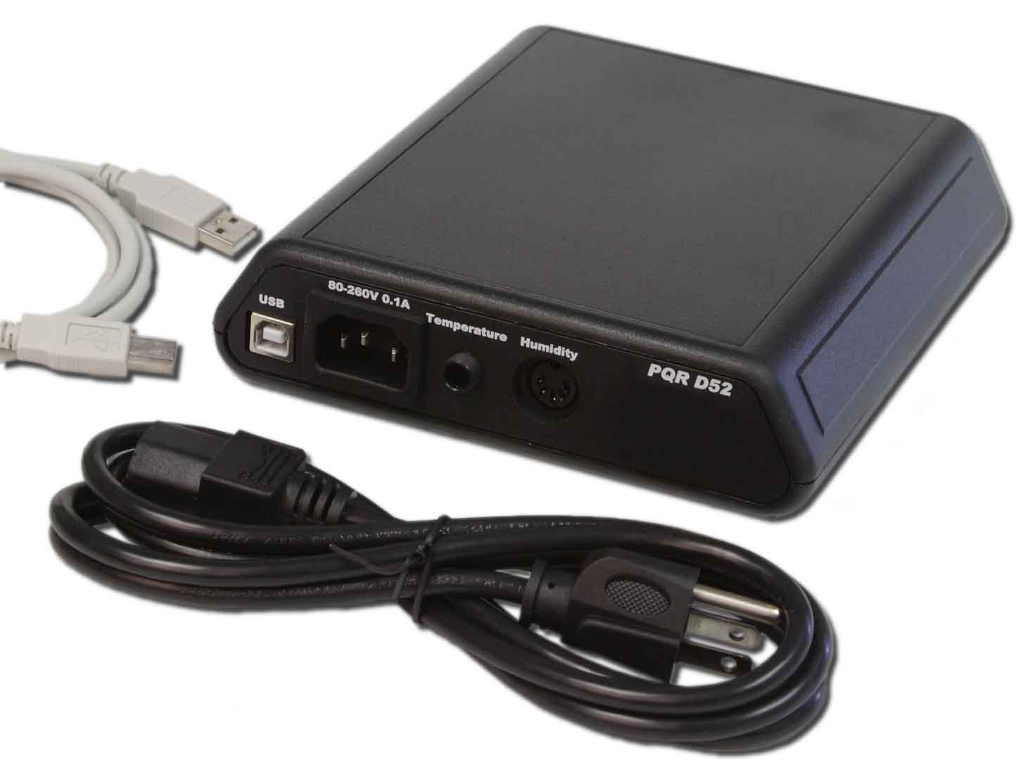 Powertronics PQR D50 Voltage Disturbance Recorder Black by Powertronics