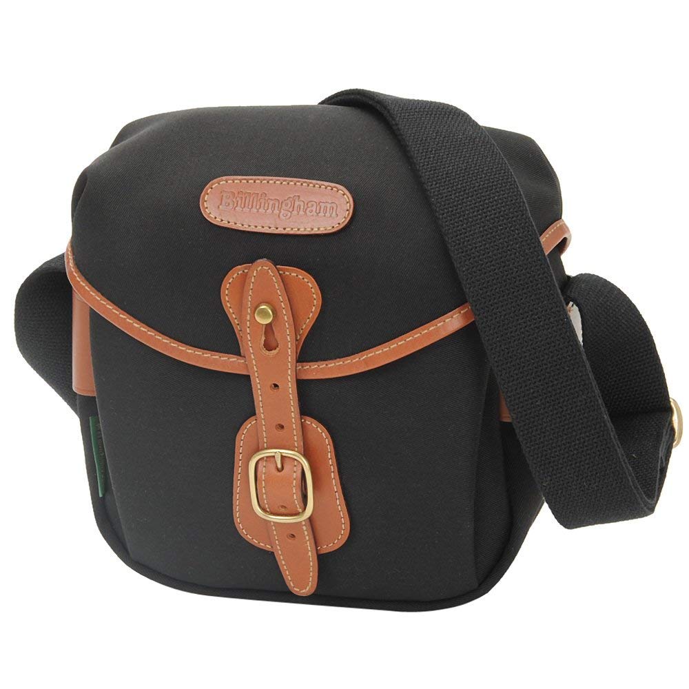 Billingham ショルダーバッグ HADLEY Dキャンバス 3.8L ブラック BIL-HADDB