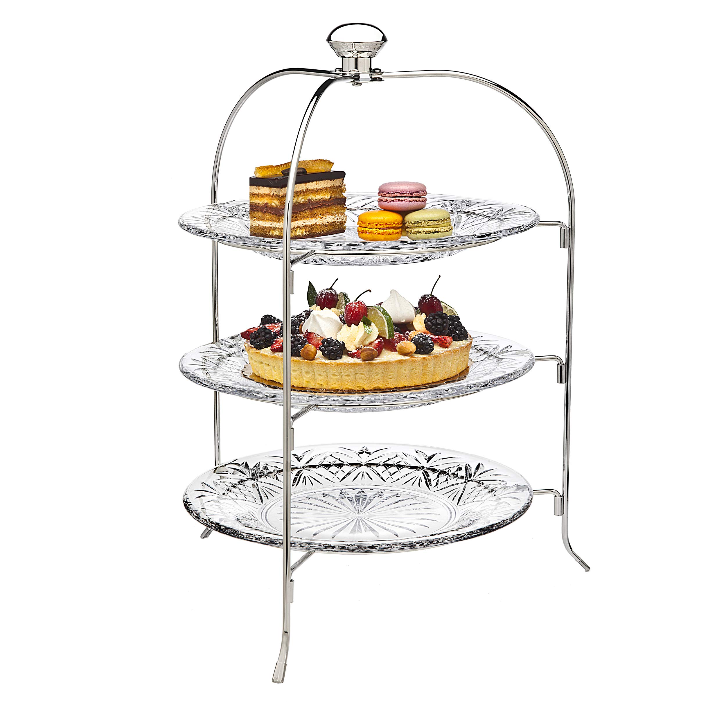 Godinger Dublin 3 Tier Serving Rack by Godinger|global研究所