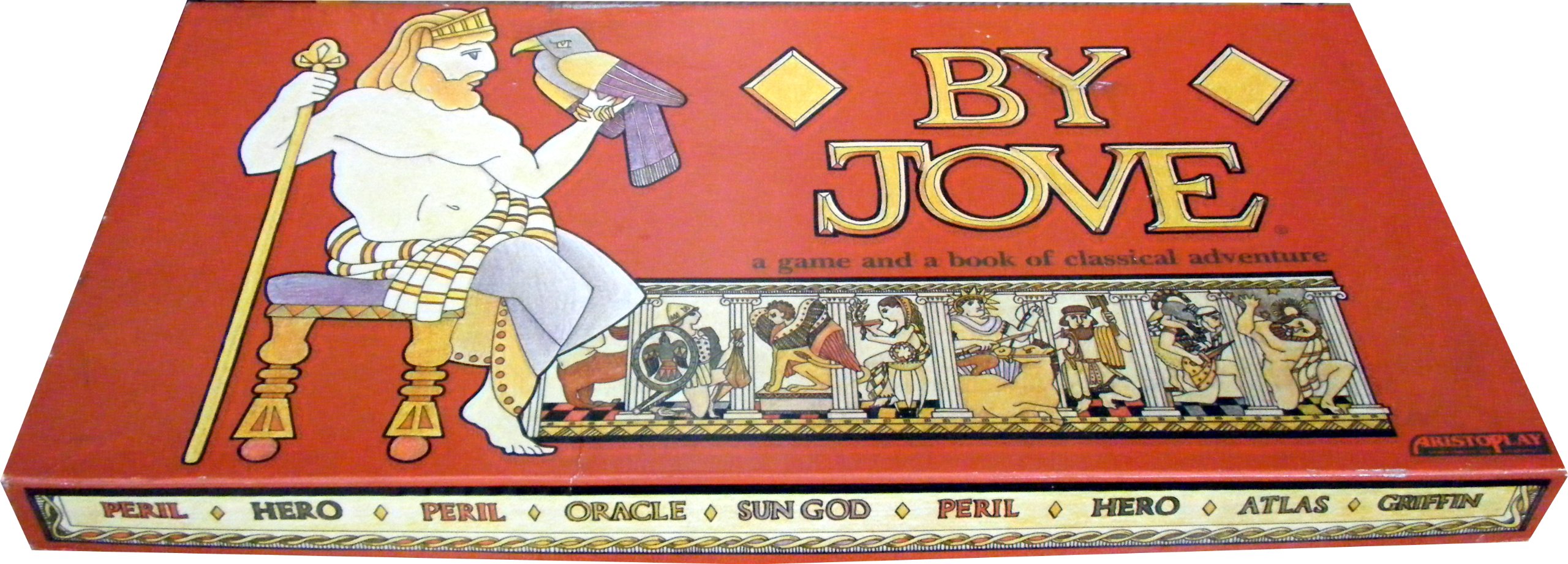 By Jove: A Game and a Book of Classical Adventure