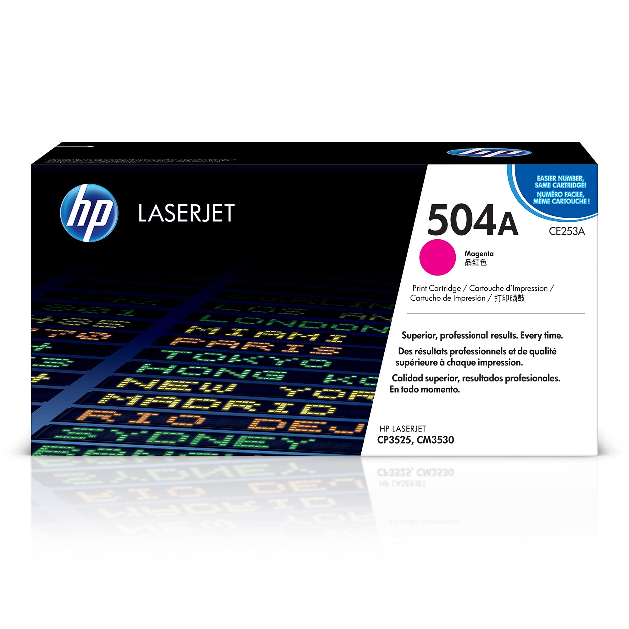 HP プリントカートリッジ CE253A マゼンダ HP-EPCE253A