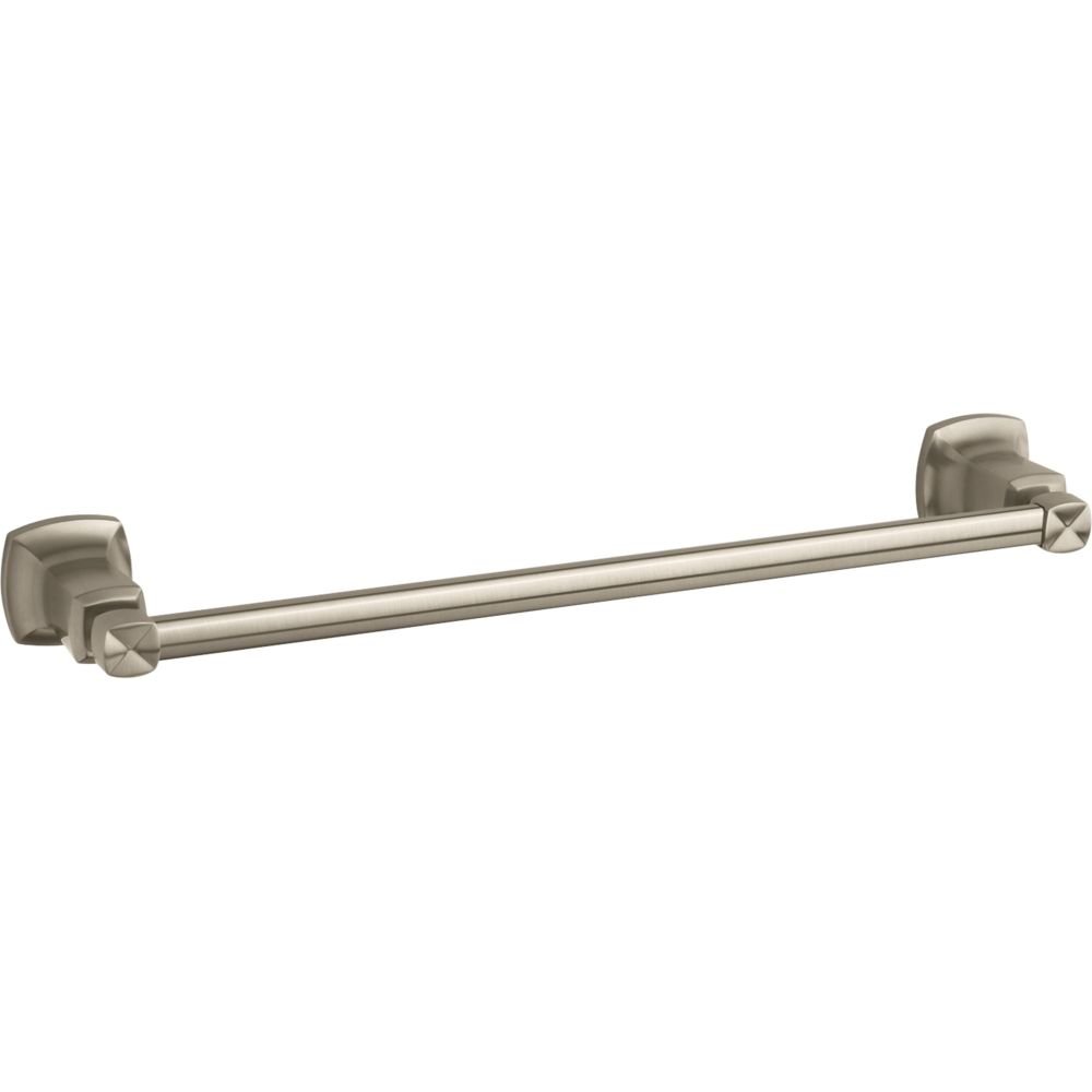 Kohler K-16250-BV タオルバー 鮮やかなつや消しブロンズ