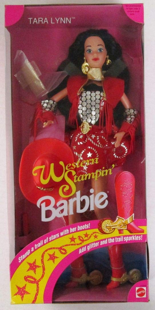 1993 Western Stampin\u0027 Tara Lynn Barbie Doll