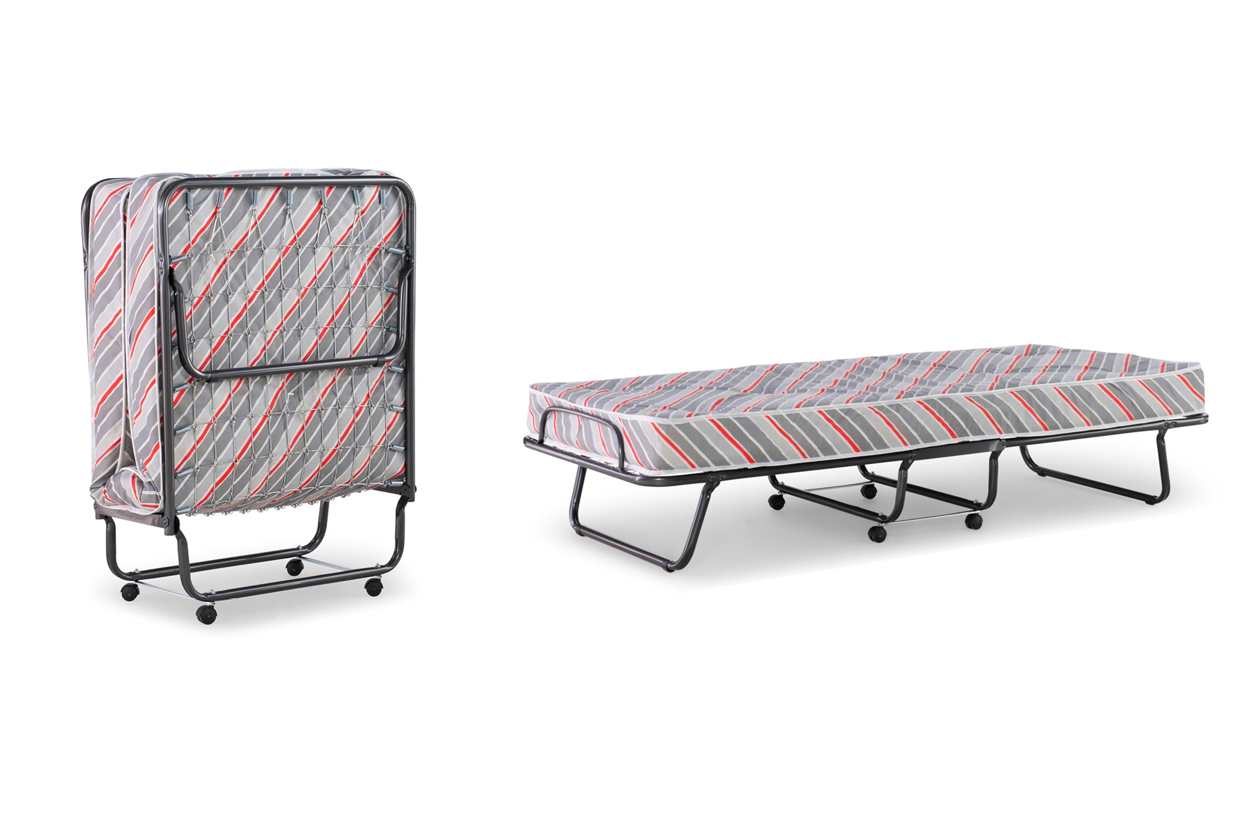 Linon Verona Cot-Size Folding Bed Multicolored - 141［並行輸入］｜global研究所