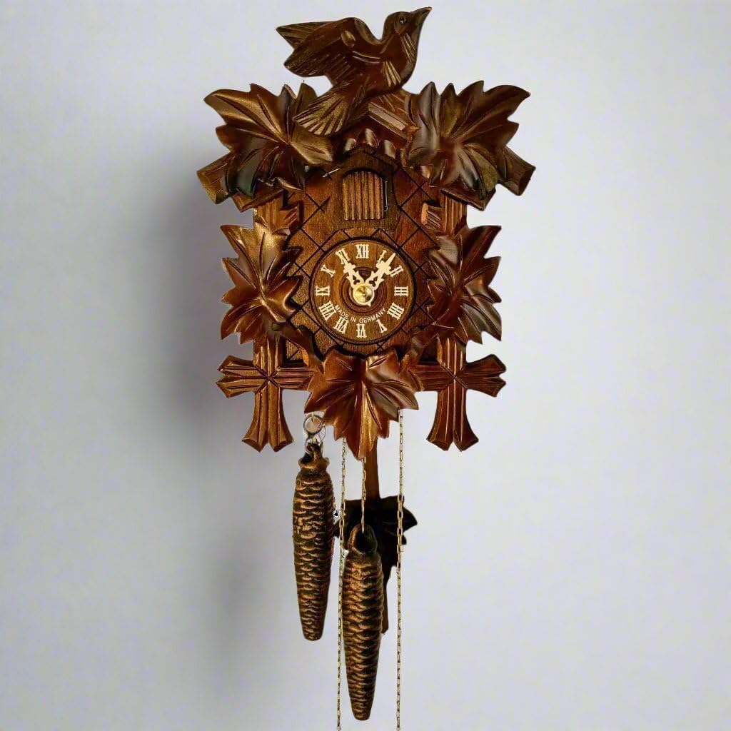 Sternreiter - German Hand Carved Cuckoo Clock with One-Day Movement 1200