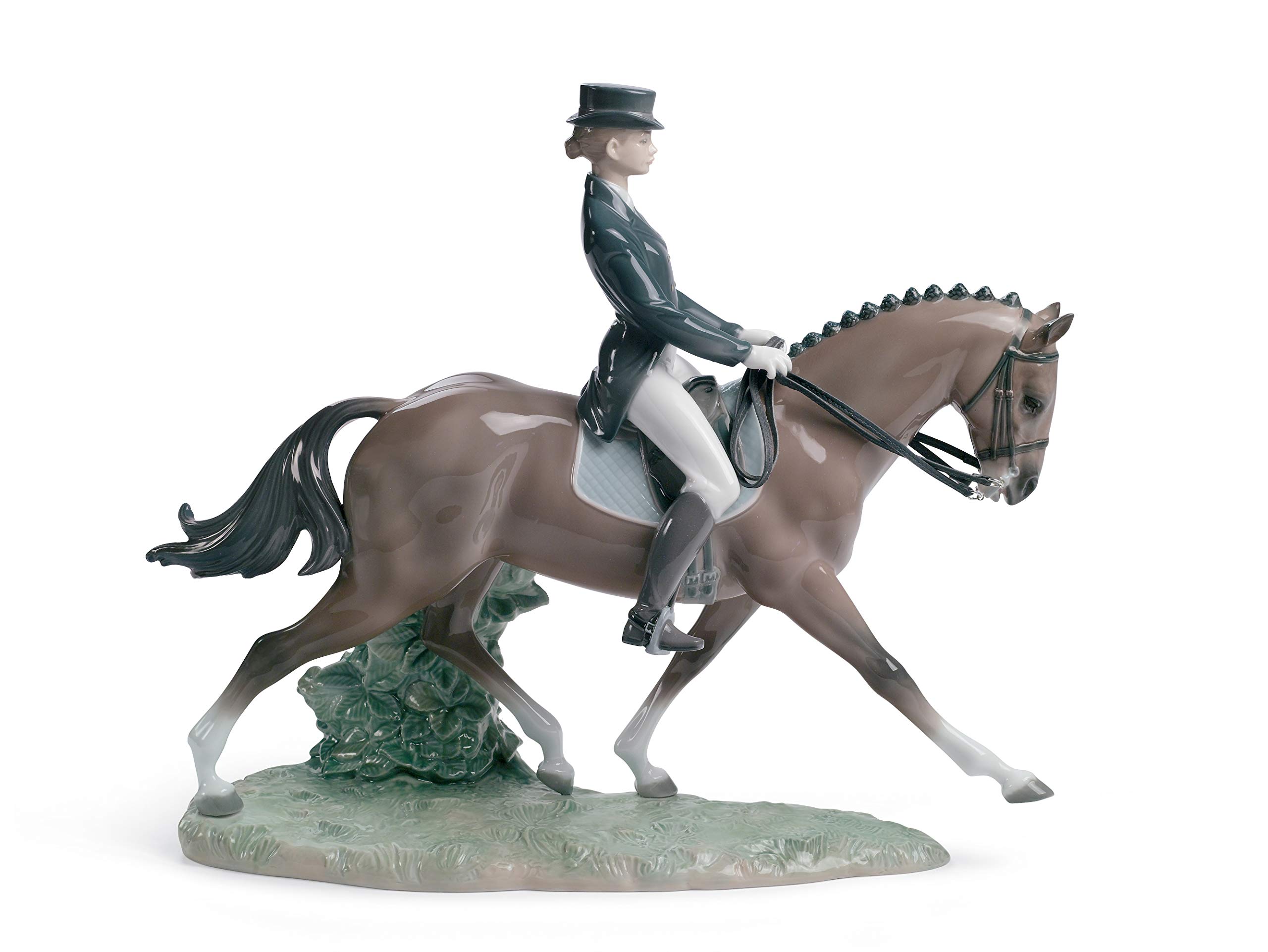 Lladro Dressage磁器置物｜global研究所