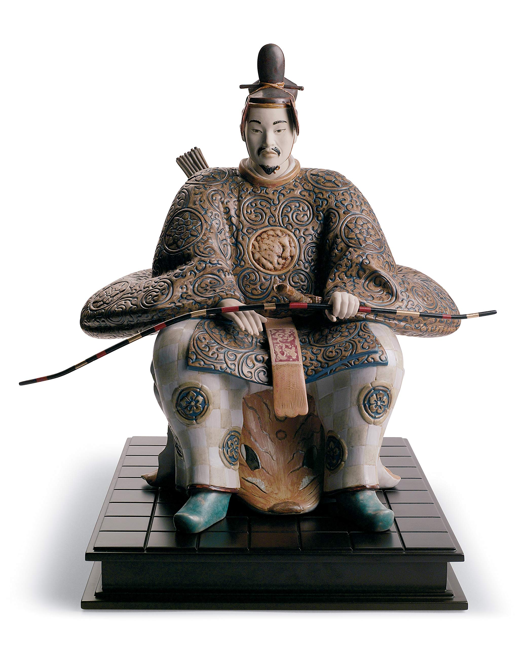 楽天市場】リヤドロ純正ガラスケース 当店特注サイズ LLADRO 若武者の