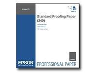 Epson標準校正セミマットインクジェット用紙240 13 x 19 100 sheets ホワイト S045115|global研究所