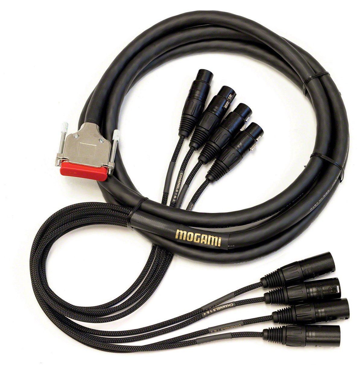 Mogami Gold AES DB25 XLR 10 AES Interface. Apogee Mackie Yamaha Format 10 feet by Mogami｜global研究所