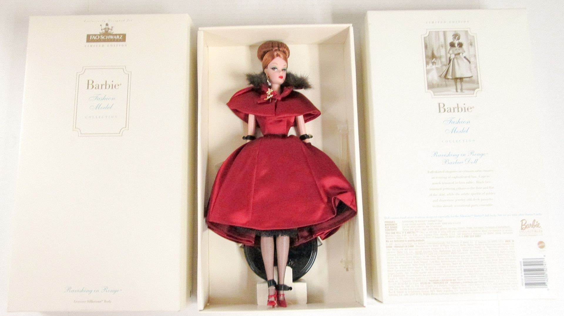 Barbie Collector # 52741 Ravishing in Rouge