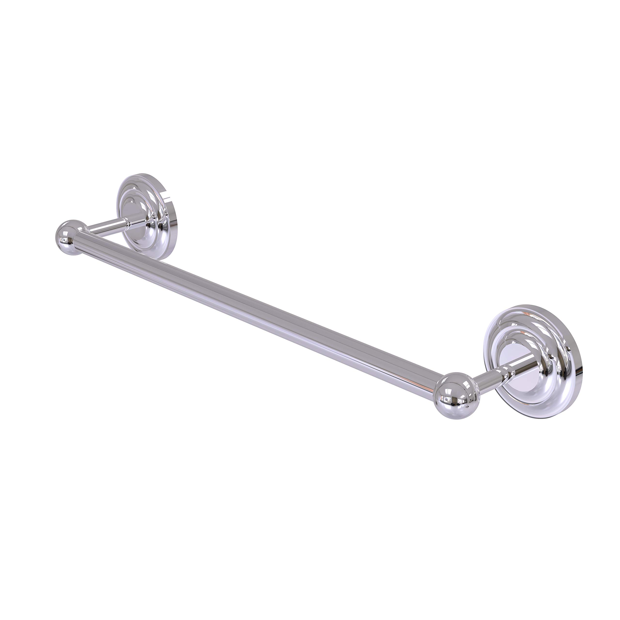 Allied Brass PQN-41/24-パソコン 24-Inch Towel Bar  Polished Chrome by Allied Brass