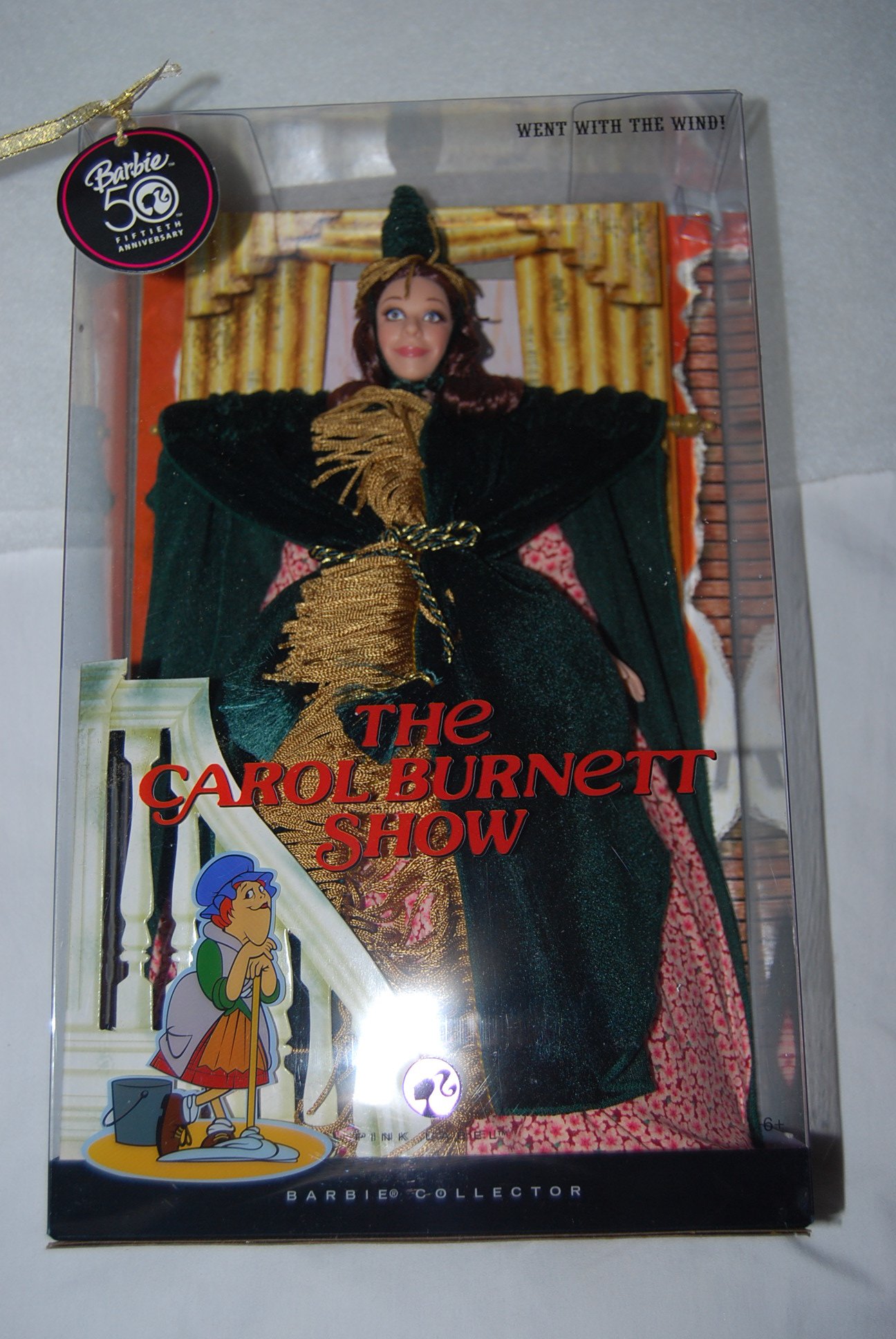The Carol Burnett Show Went with the Wind Barbie Doll