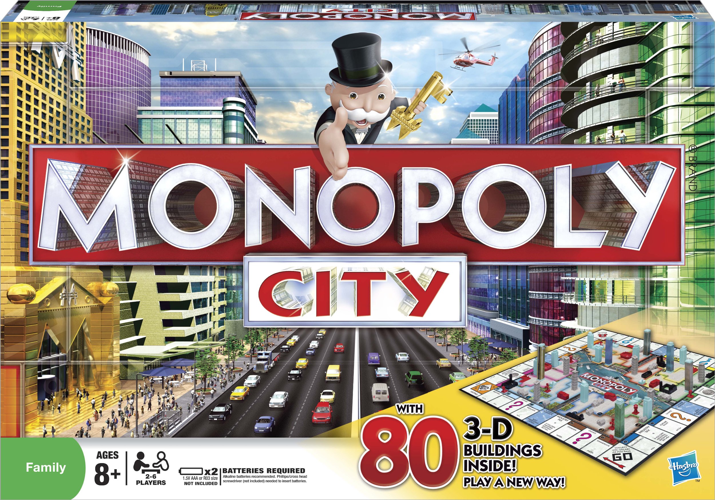 Monopoly City Board Game 14,689円