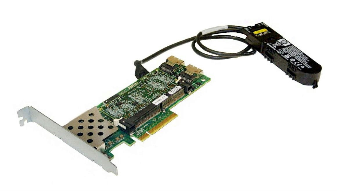 HP(旧コンパック) HP Smartアレイ P410/512 BBWCコントローラー 462864-B21｜global研究所