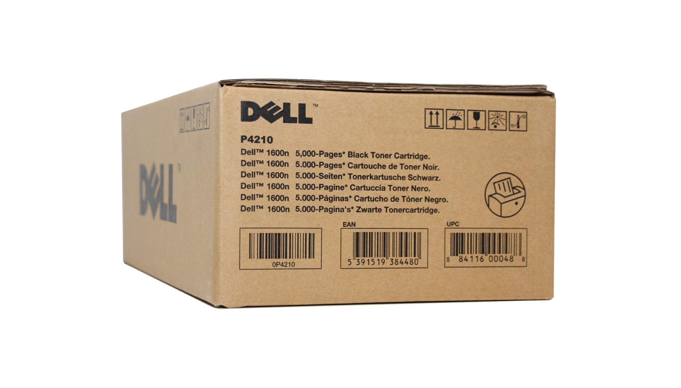 Dell Computer P4210 Black Toner Cartridge 1600n Laser Printer by Dell｜global研究所
