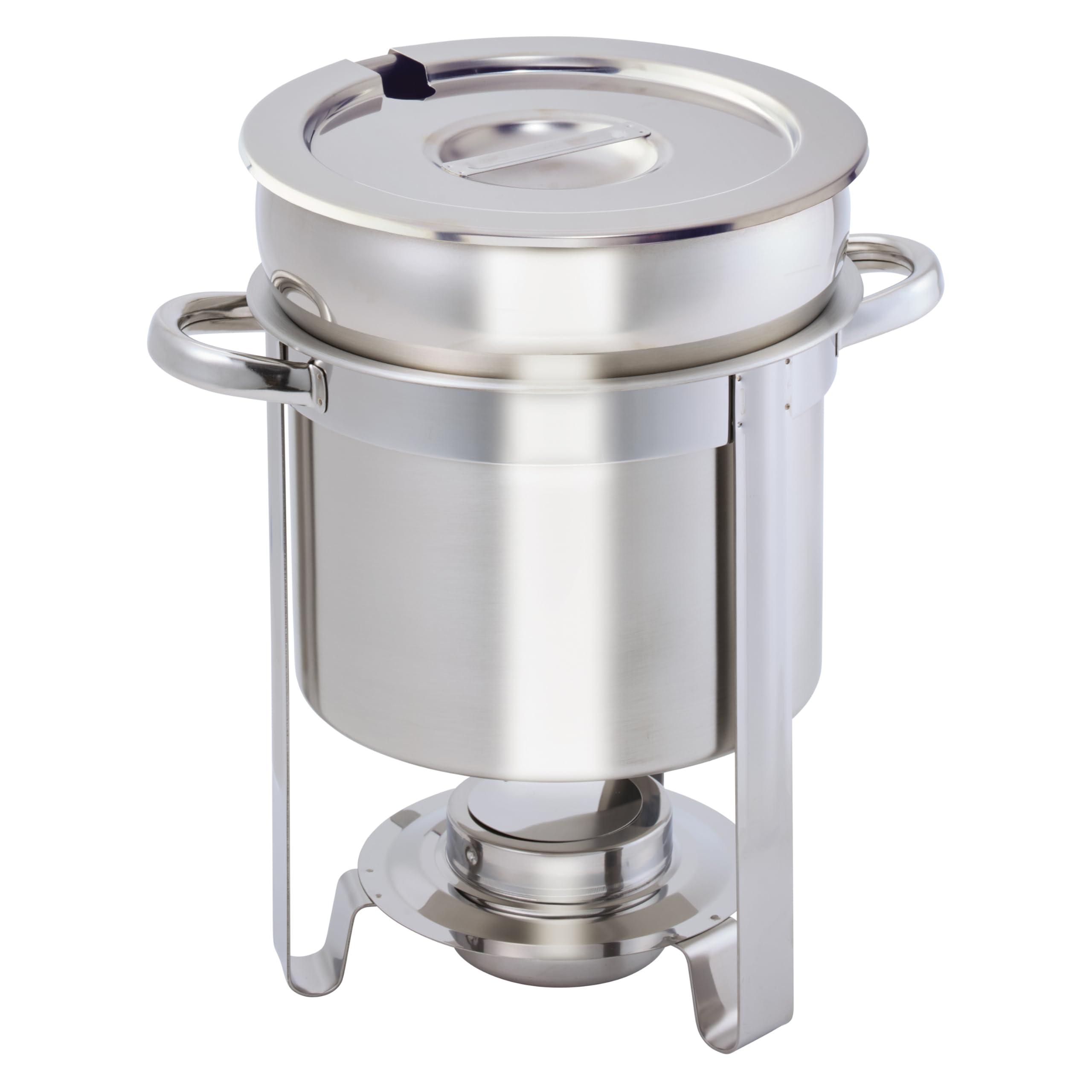 Winco 207 Stainless Steel Soup Warmer  7-Quart by Winco