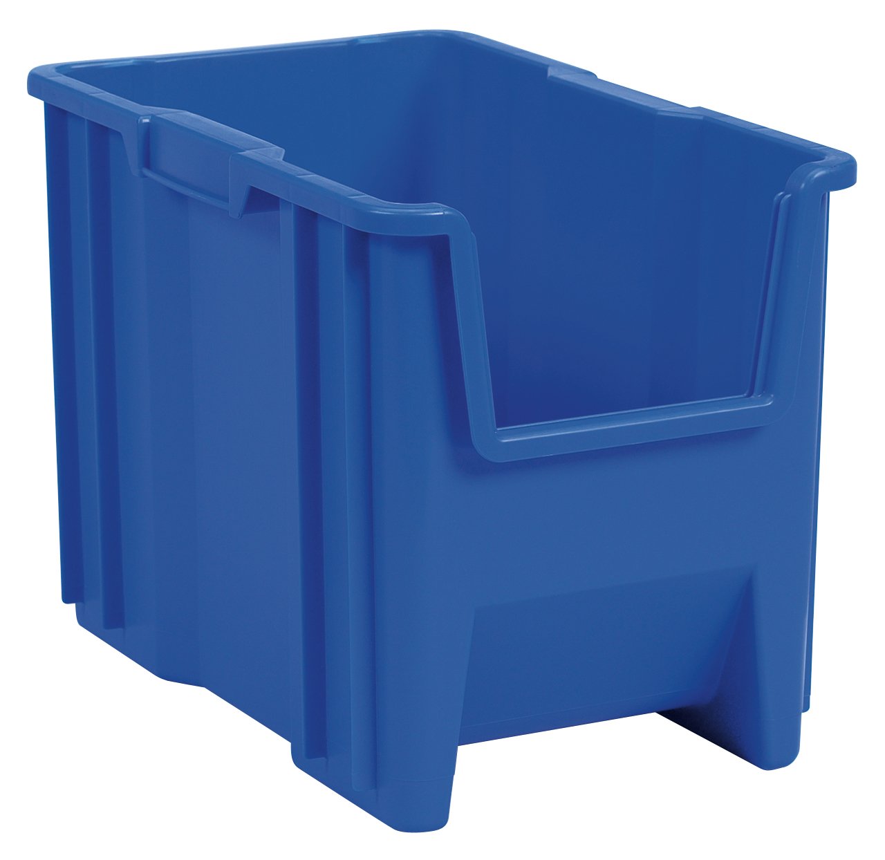 akro-mils stak-n-store Stackingホッパーフロントプラスチックストレージビン、入れものの4