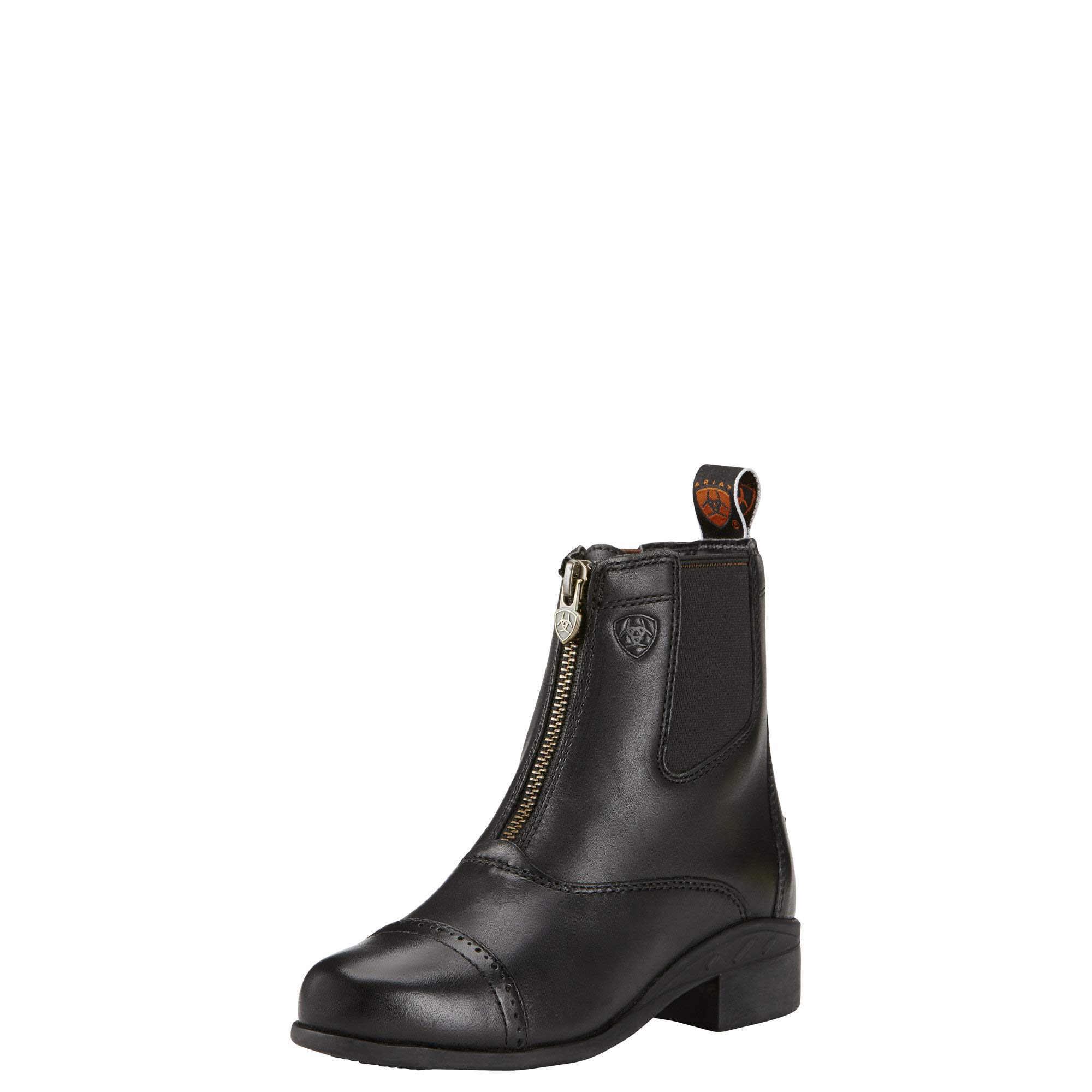Ariat ガールズ US 大きさ: 1 K B / Medium(Width) 色つや: 黒いこと