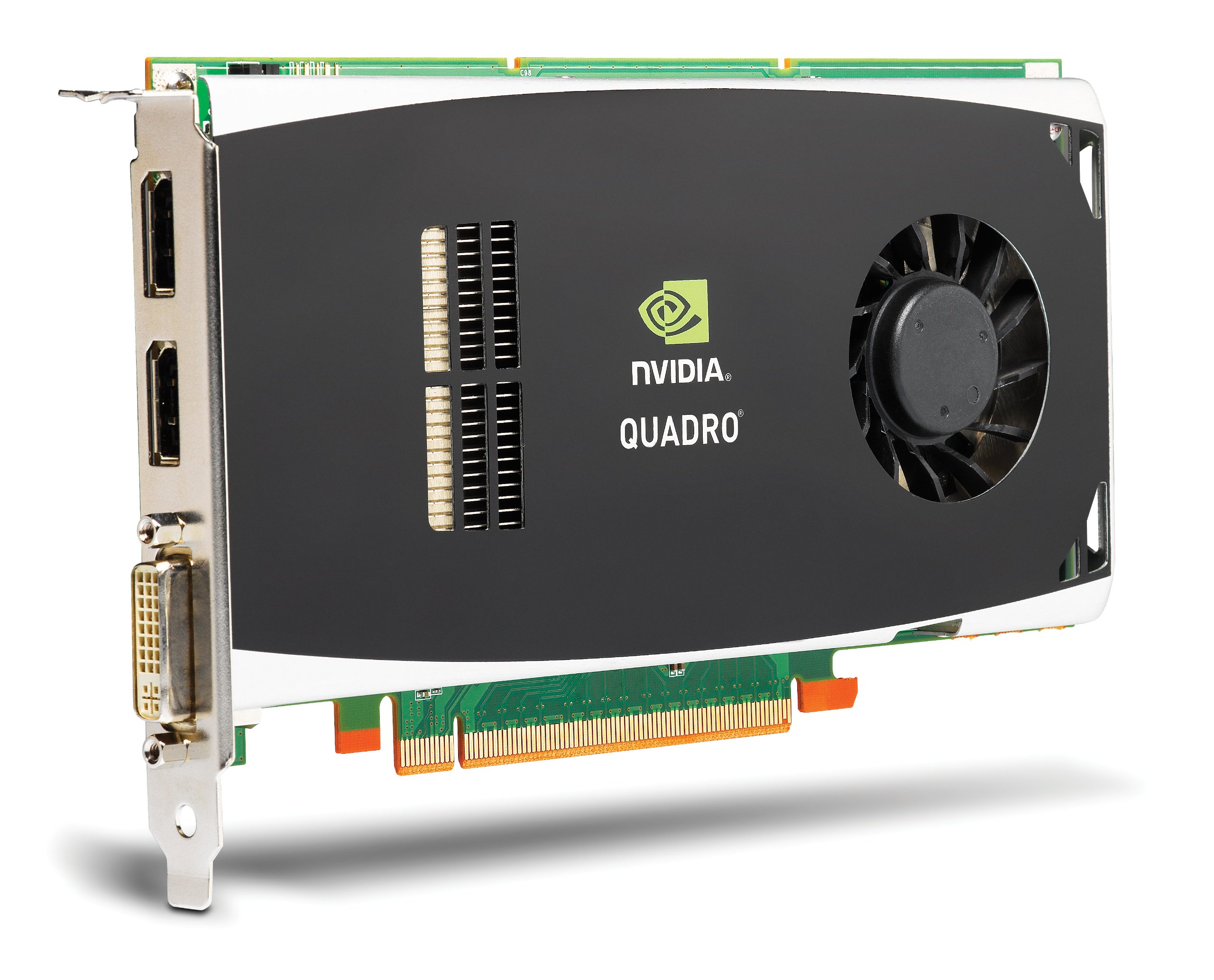 HP Smart Buy Nvidia Quadro FX1800 Pcie 768MB 2界面 Dvi-i グラフィクス。