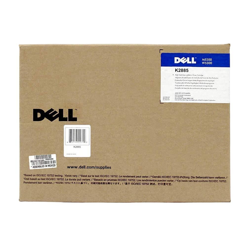 Dell K2885 Black Toner Cartridge W5300n Laser Printer by Dell