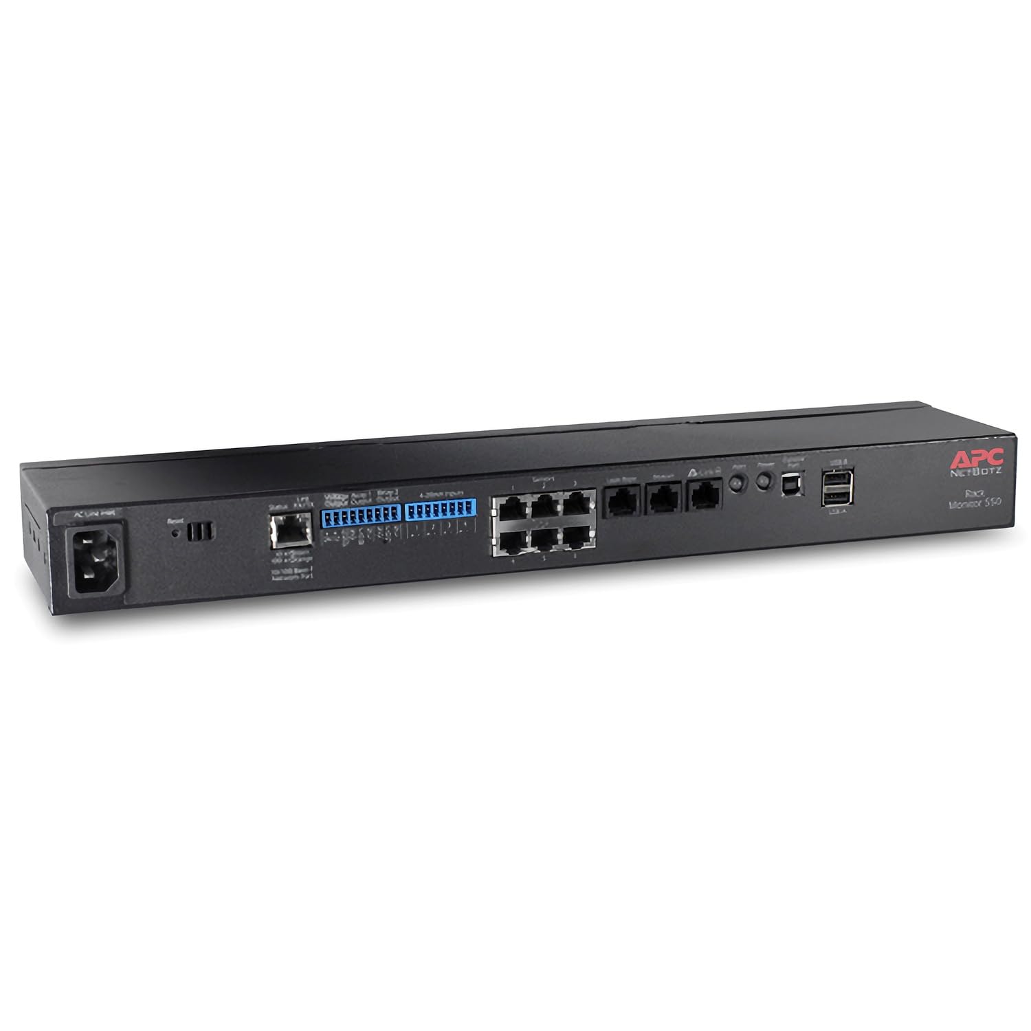 APC NetBotz Rack Monitor 550 (with 120/240V Power Supply) NBRK0551|global研究所