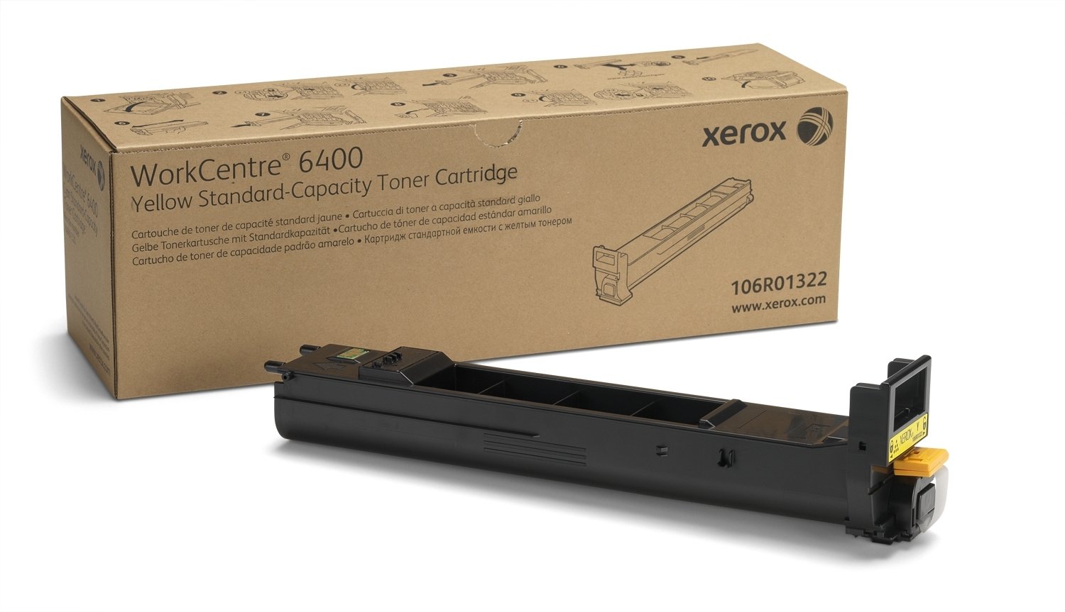 Xerox Cartouche de toner Jaune de capacit? standard (8 000 pages)|global研究所